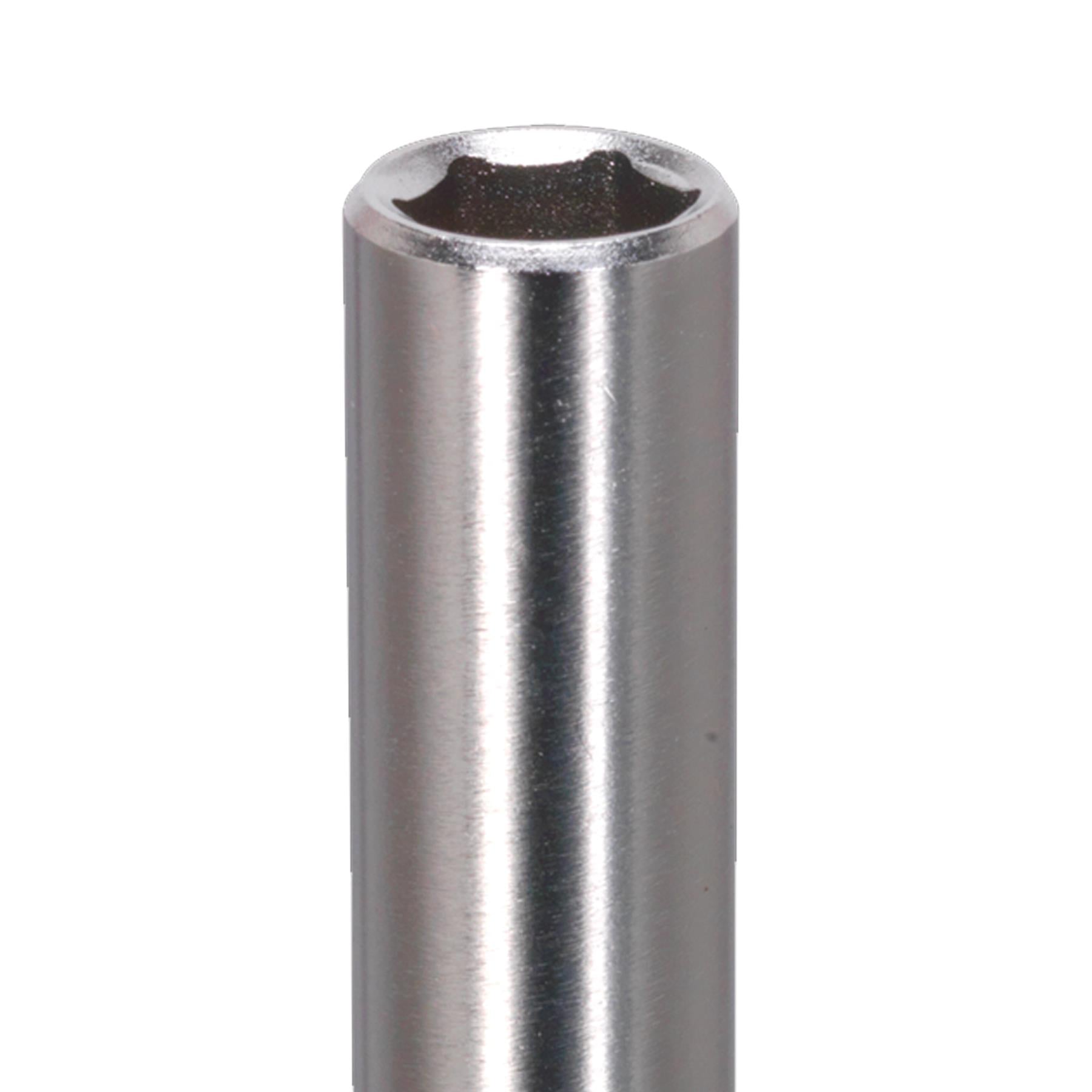 Sealey WallDrive Socket 7mm Deep 1/4"Sq Drive