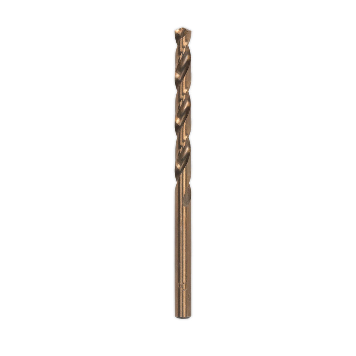Sealey HSS Cobalt Fully Ground Drill Bit �5mm Pack of 10