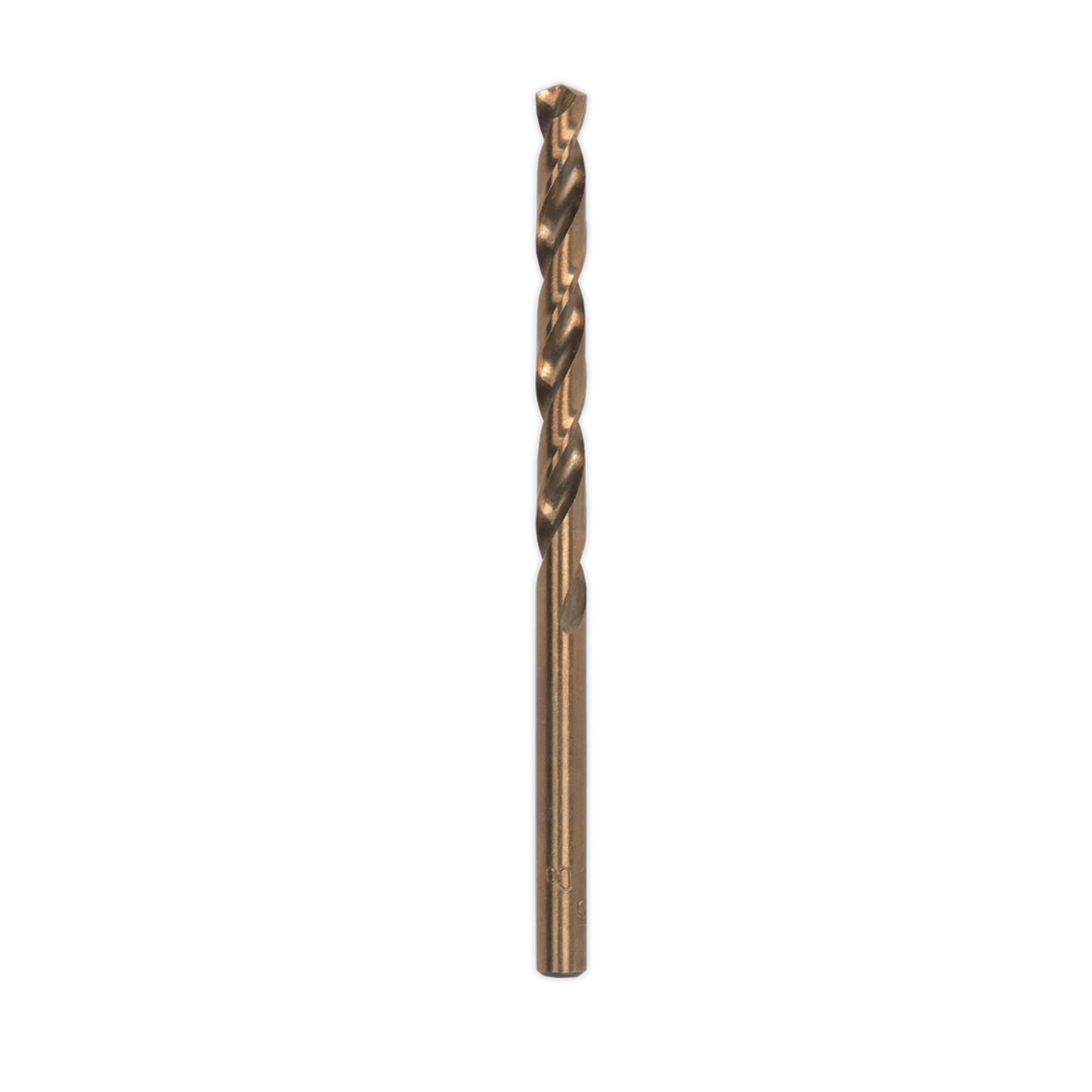 Sealey HSS Cobalt Fully Ground Drill Bit �5mm Pack of 10