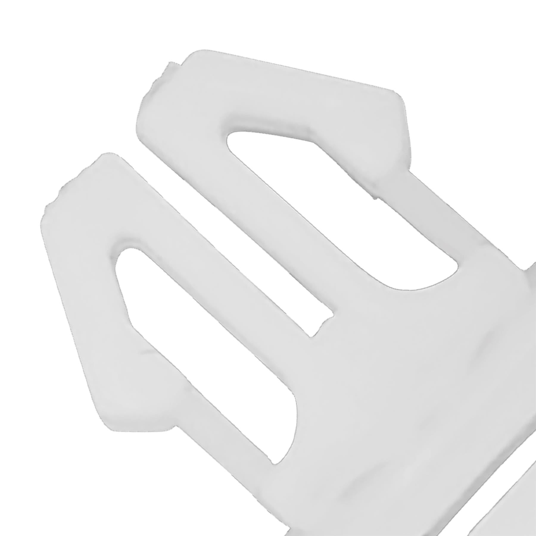 Sealey Side Moulding Clip, 18mm x 19mm, Suzuki & Toyota - Pk of 20