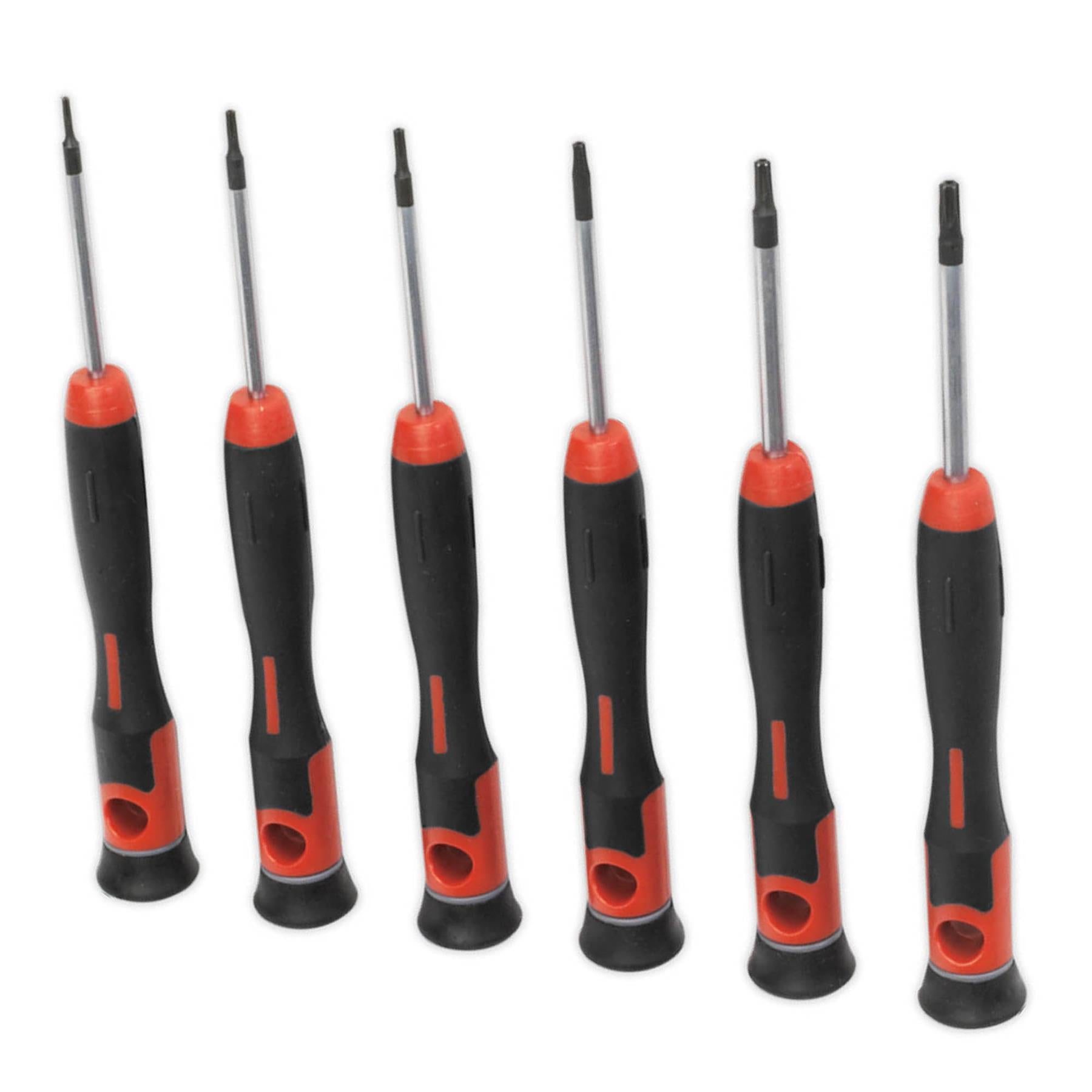 Sealey Precision TRX-Star* Driver Set 6pc