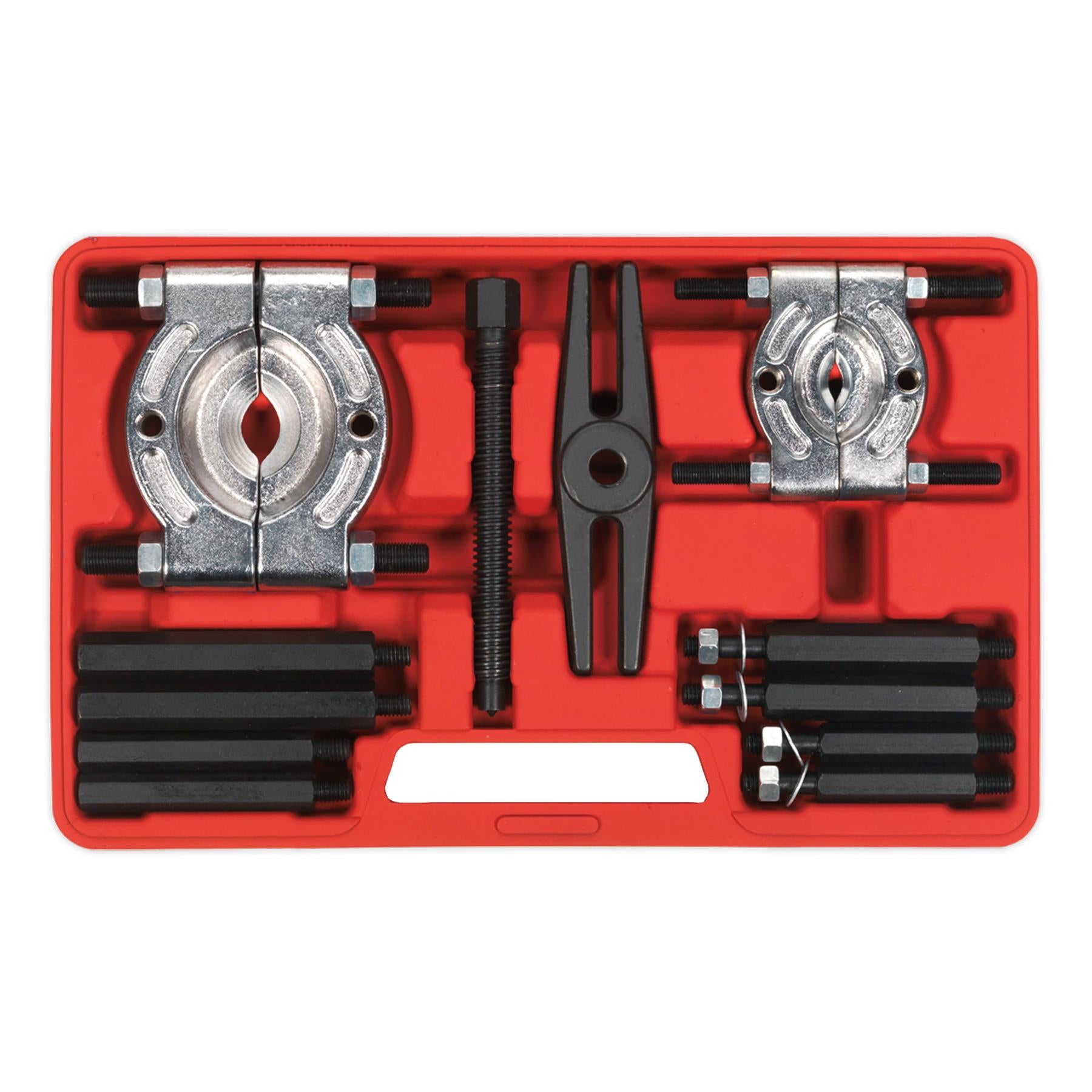 Sealey Double Mechanical Bearing Separator/Puller Set 12pc
