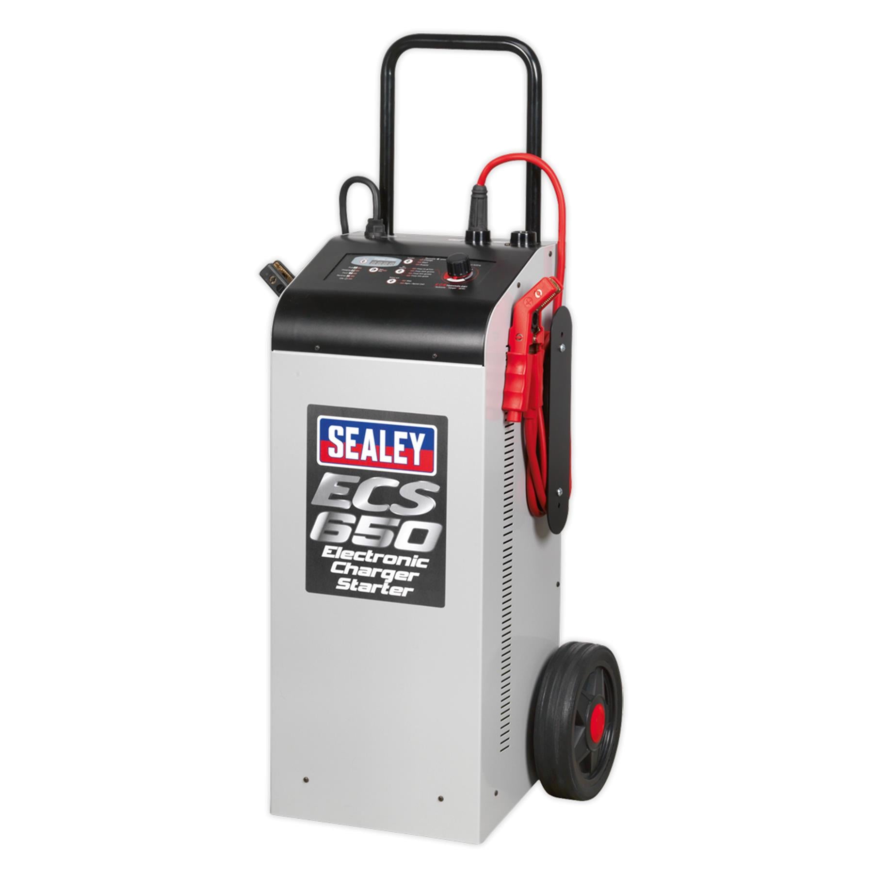 Sealey Electronic Charger Starter 100/650A 12/24V