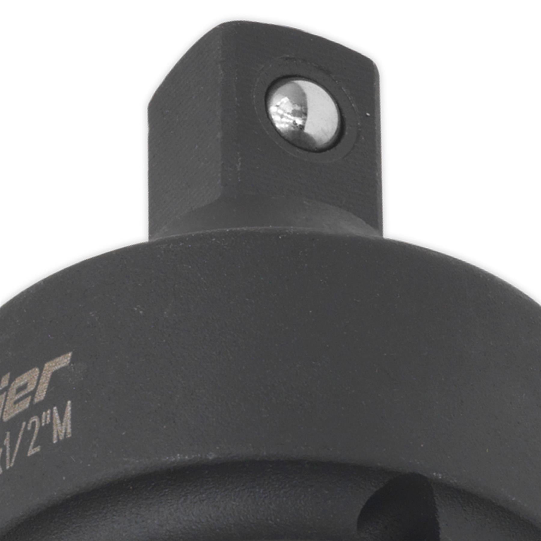 Sealey Impact Adaptor 3/4"Sq Drive Female - 1/2"Sq Drive Male