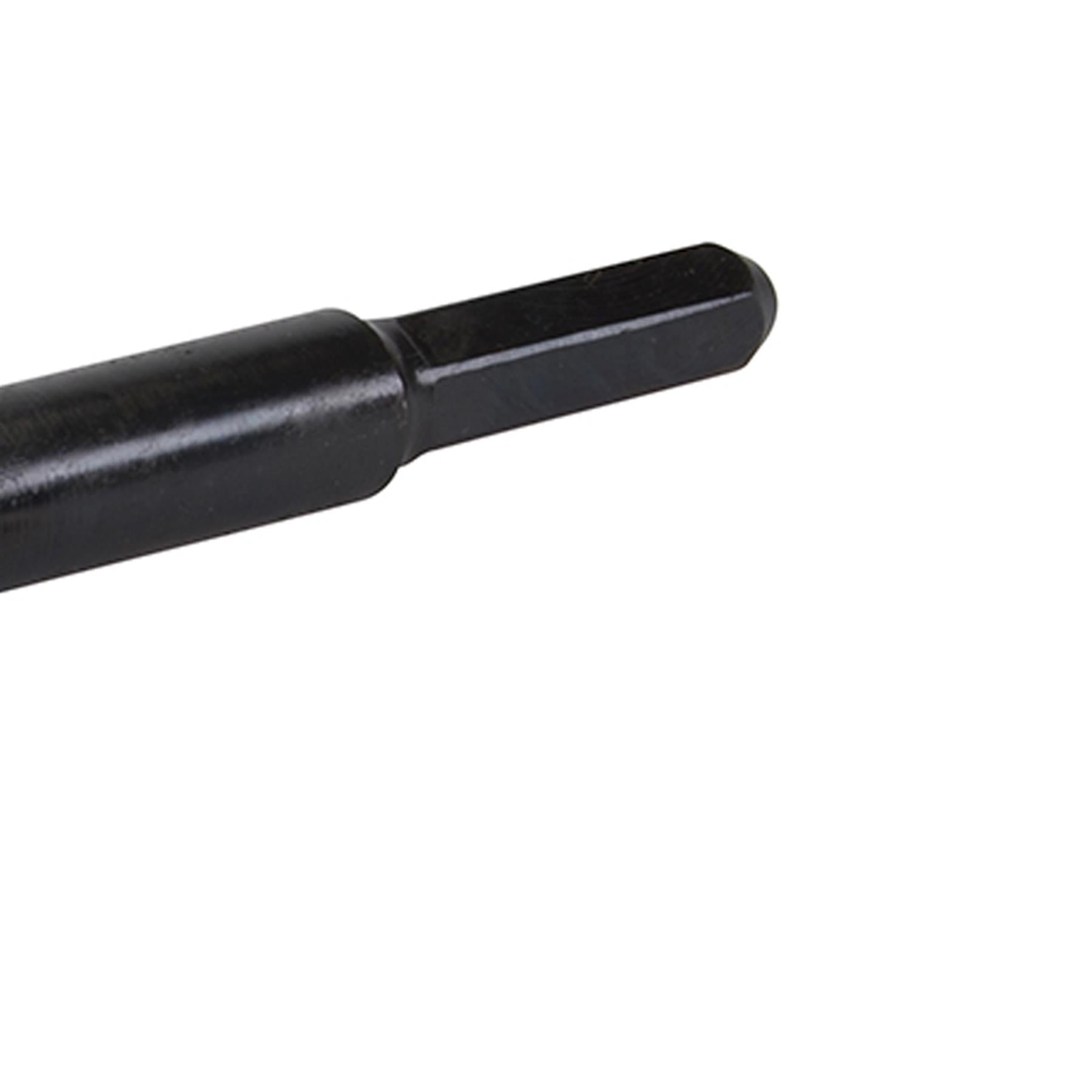 200mm Hex Core Drill Arbor With Ejector Drift & Pilot Drill Professional Tool