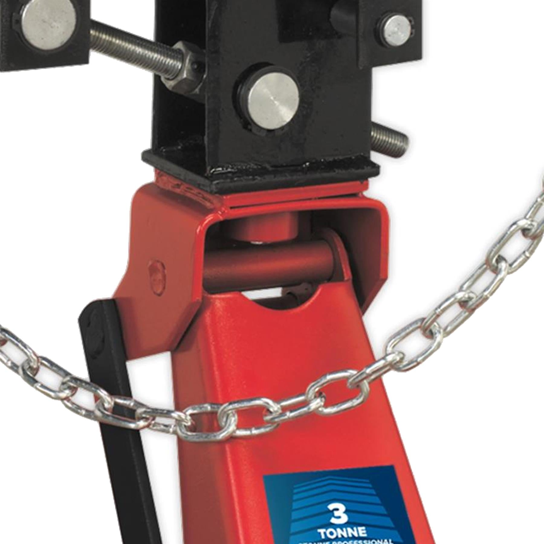 Sealey Transmission Jack Adaptor Trolley Jack Cradle Support 200kg Capacity