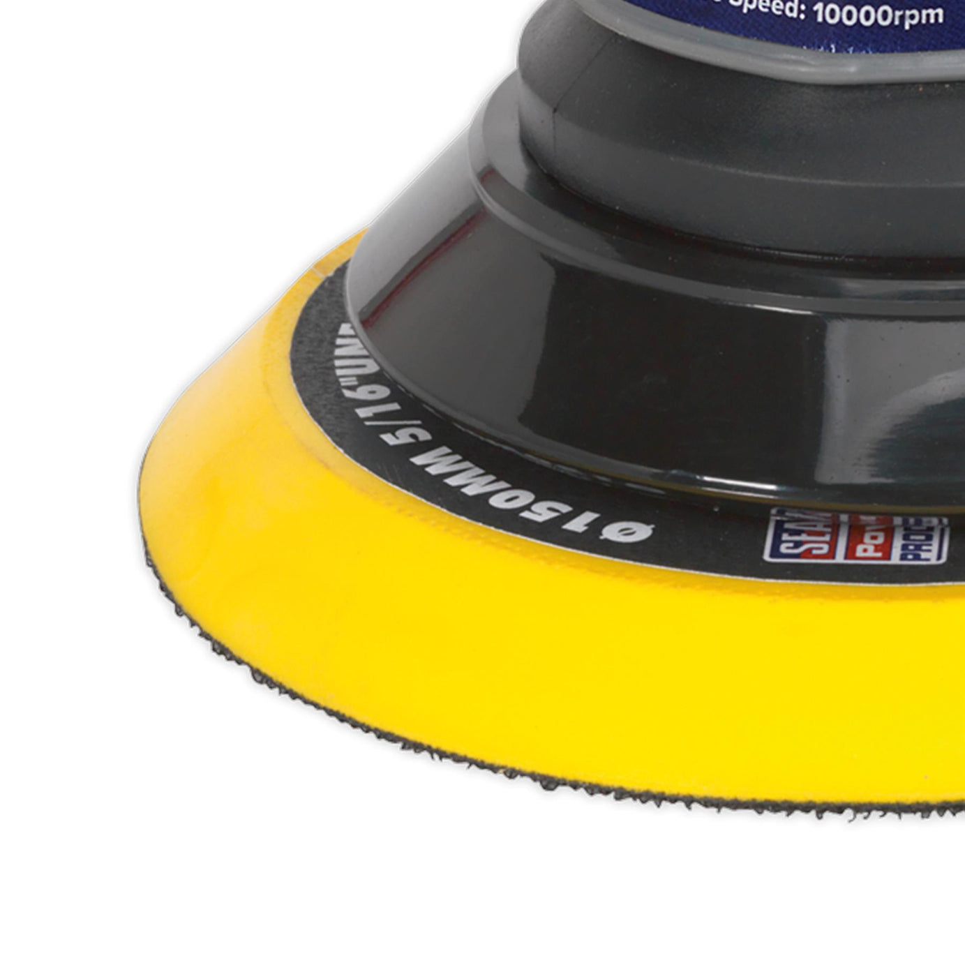 Sealey Air Palm Orbital Sander Ø150mm