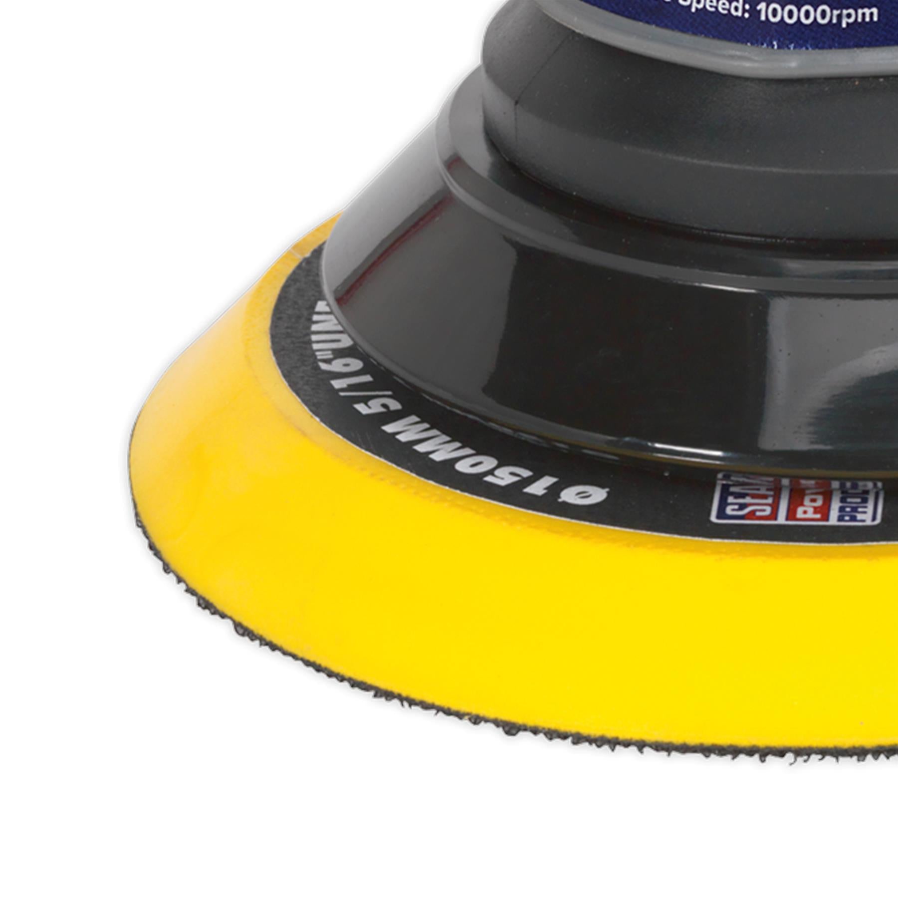 Sealey Air Palm Orbital Sander Ø150mm