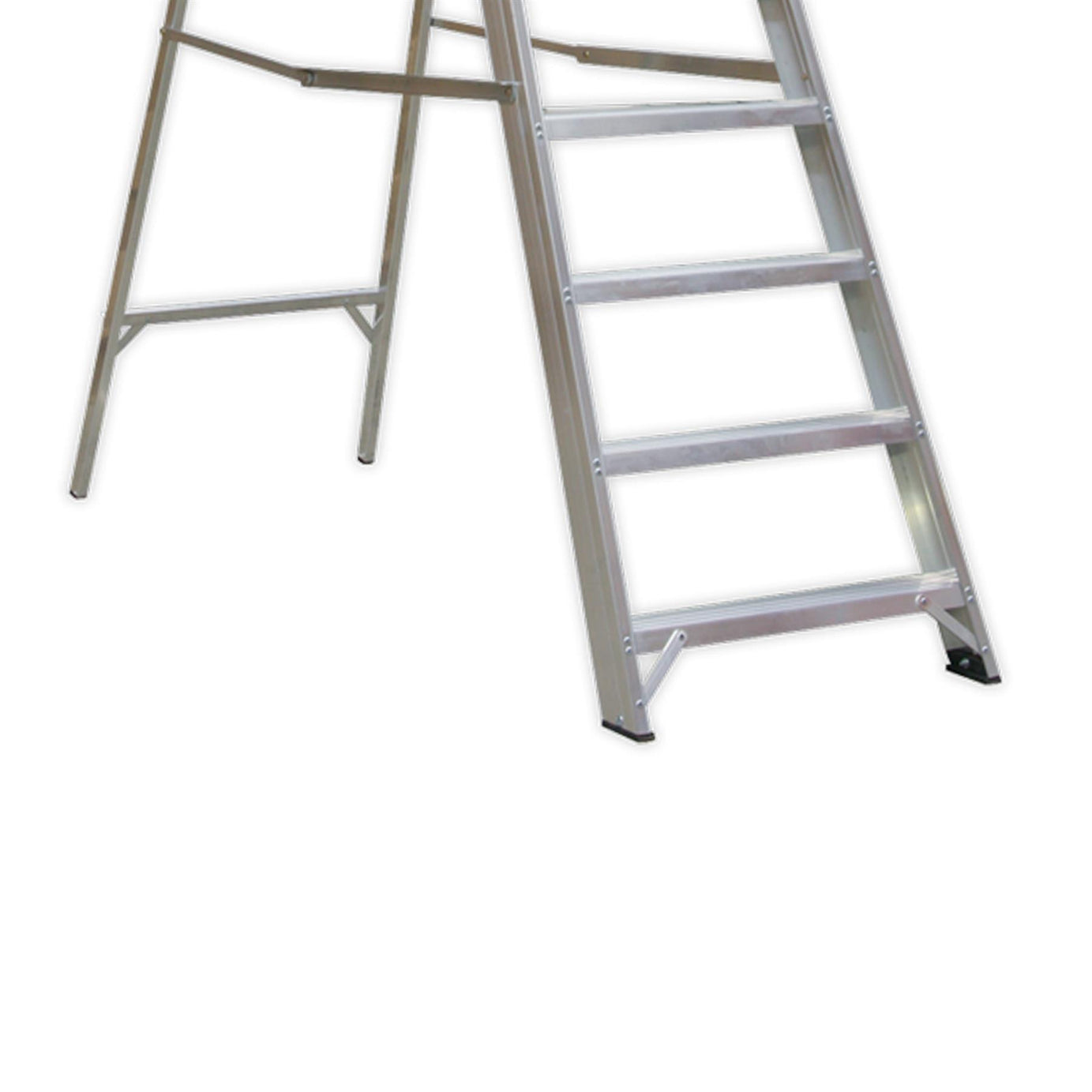 Sealey Aluminium Step Ladder 10-Tread Industrial BS 2037/1