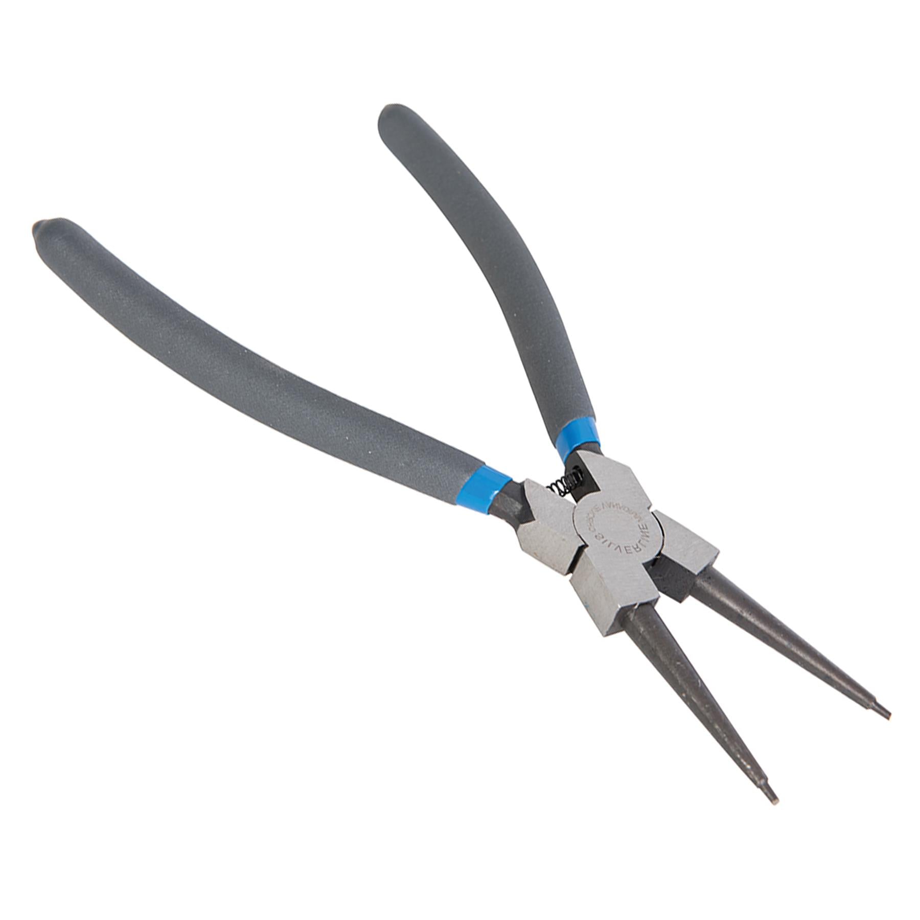 Internal Circlip Pliers - 230mm Chrome Vanadium Tips And Pvc Dipped Handles