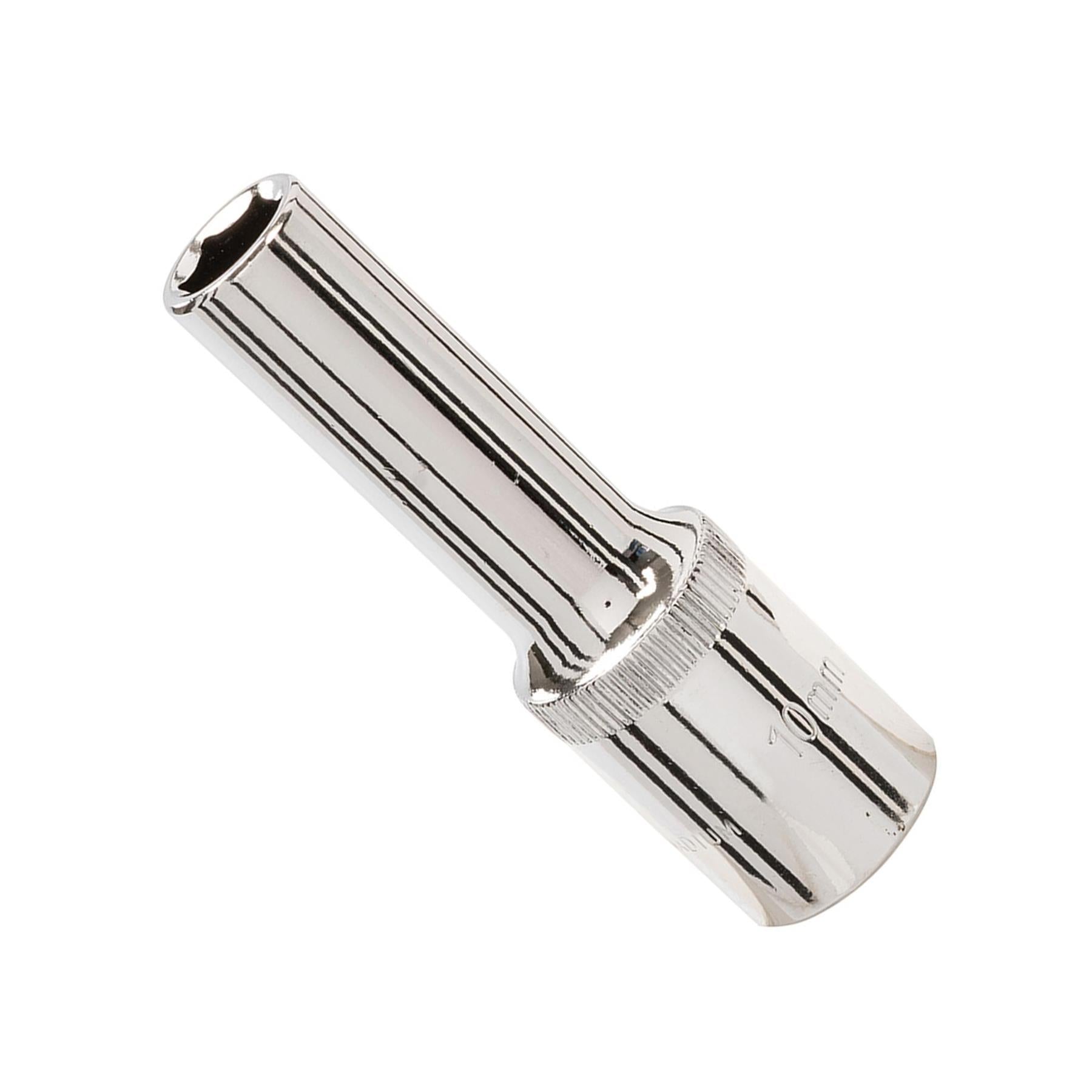 Quality Socket 1/2" Shallow Deep Drive Metric 10mm Long Hex Wrench