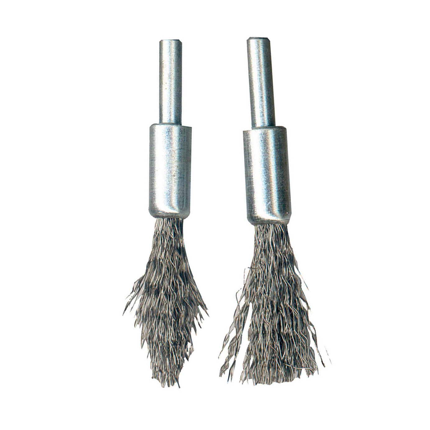 Steel De-Carb Brush Set 2Pk 6mm Shank For The Removal Of Carbon Deposits