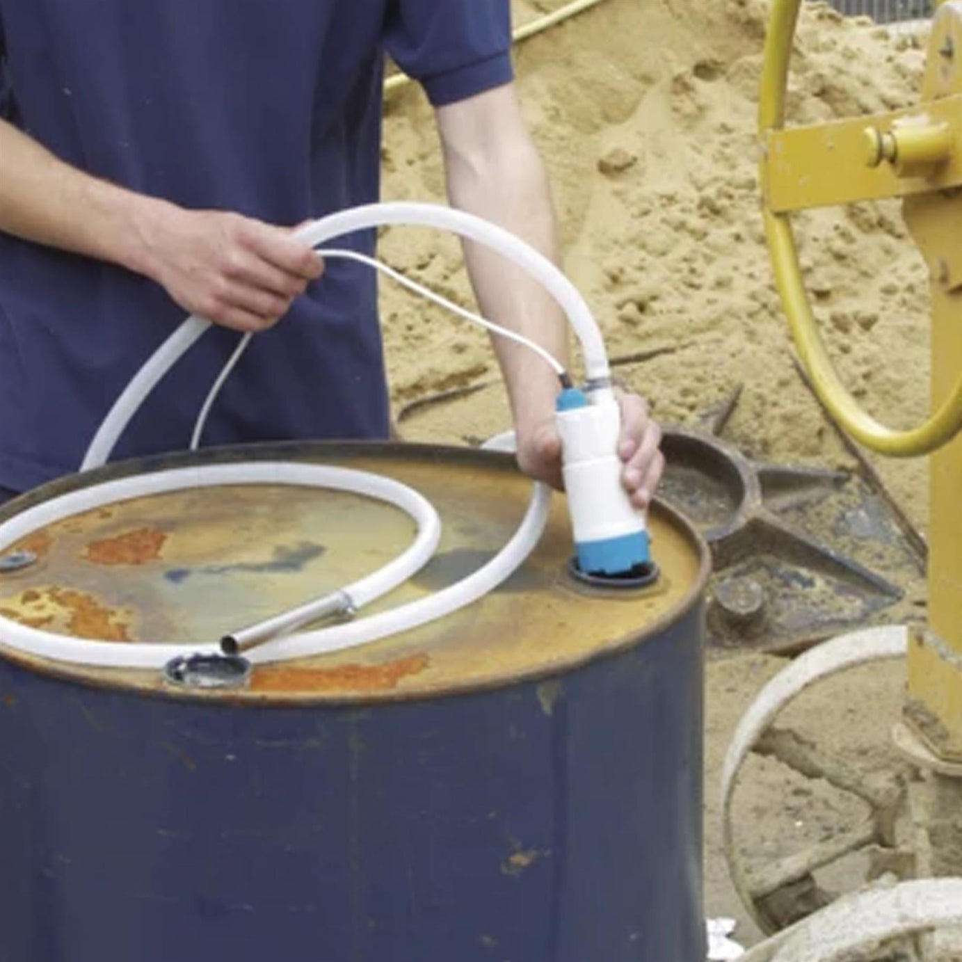 Sealey Low Voltage Submersible Transfer Pump 12V