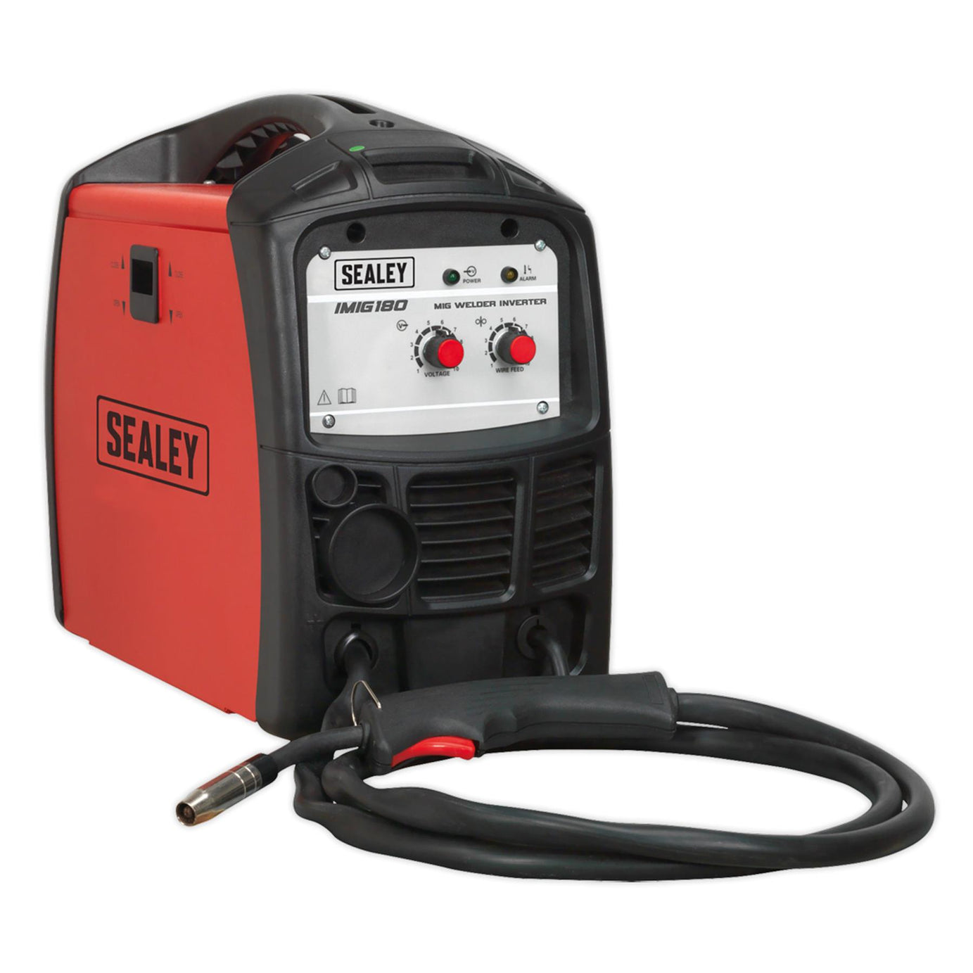 Sealey MIG Welder Inverter 180A Stainless steel, copper, nickel