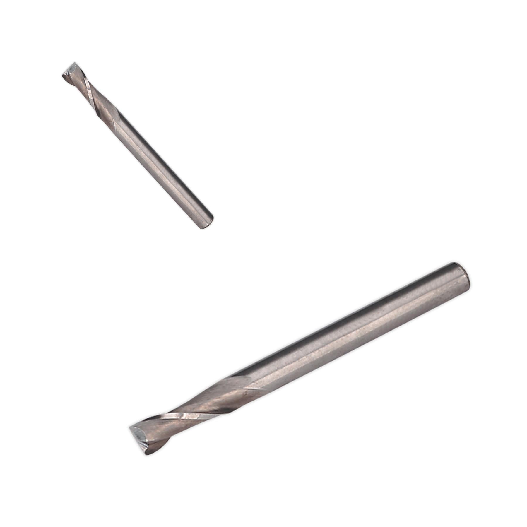 Sealey HSS End Mill Ø4mm 2 Flute High Quality Mill For Model No. SM2502