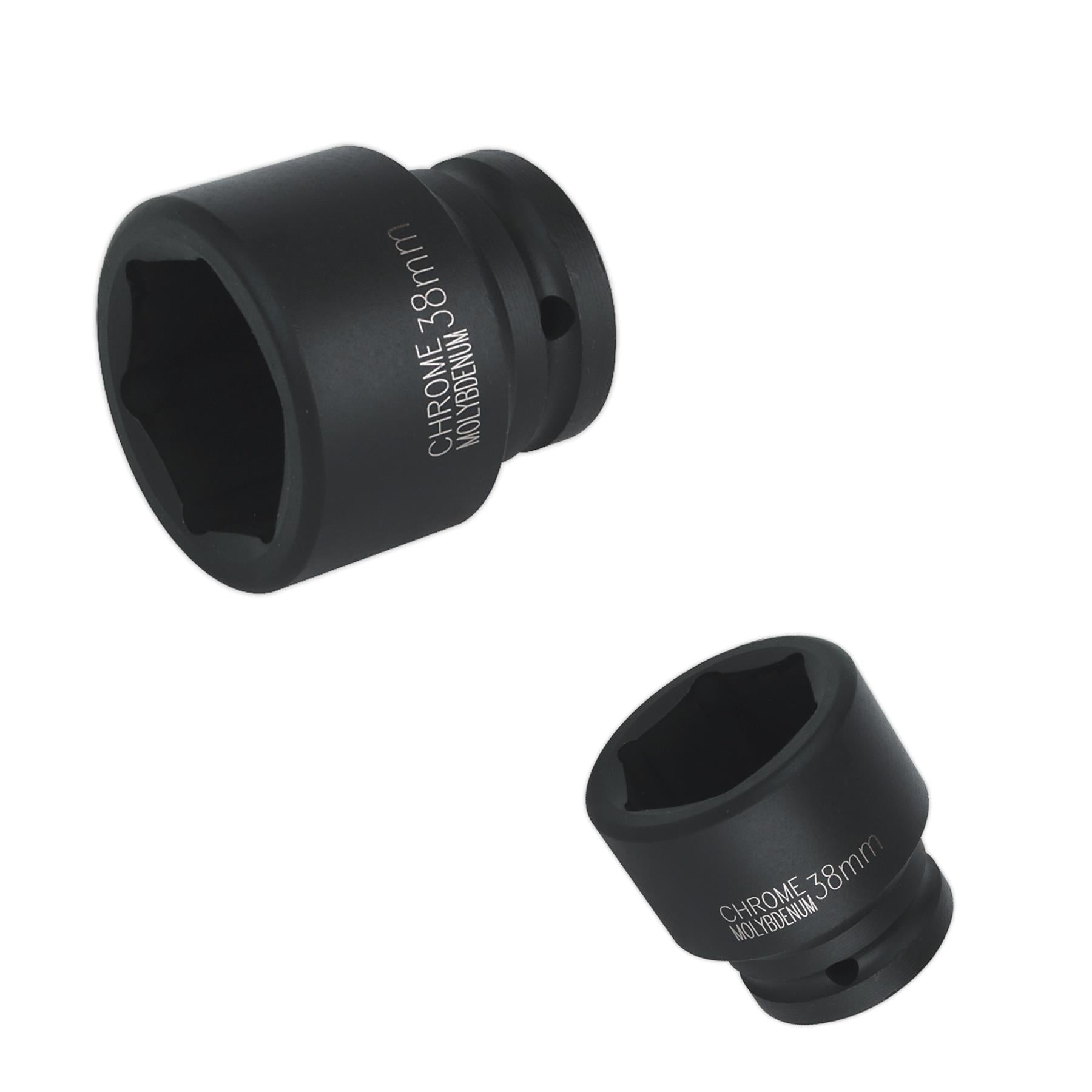 Sealey Impact Socket 38mm 3/4"Sq Drive