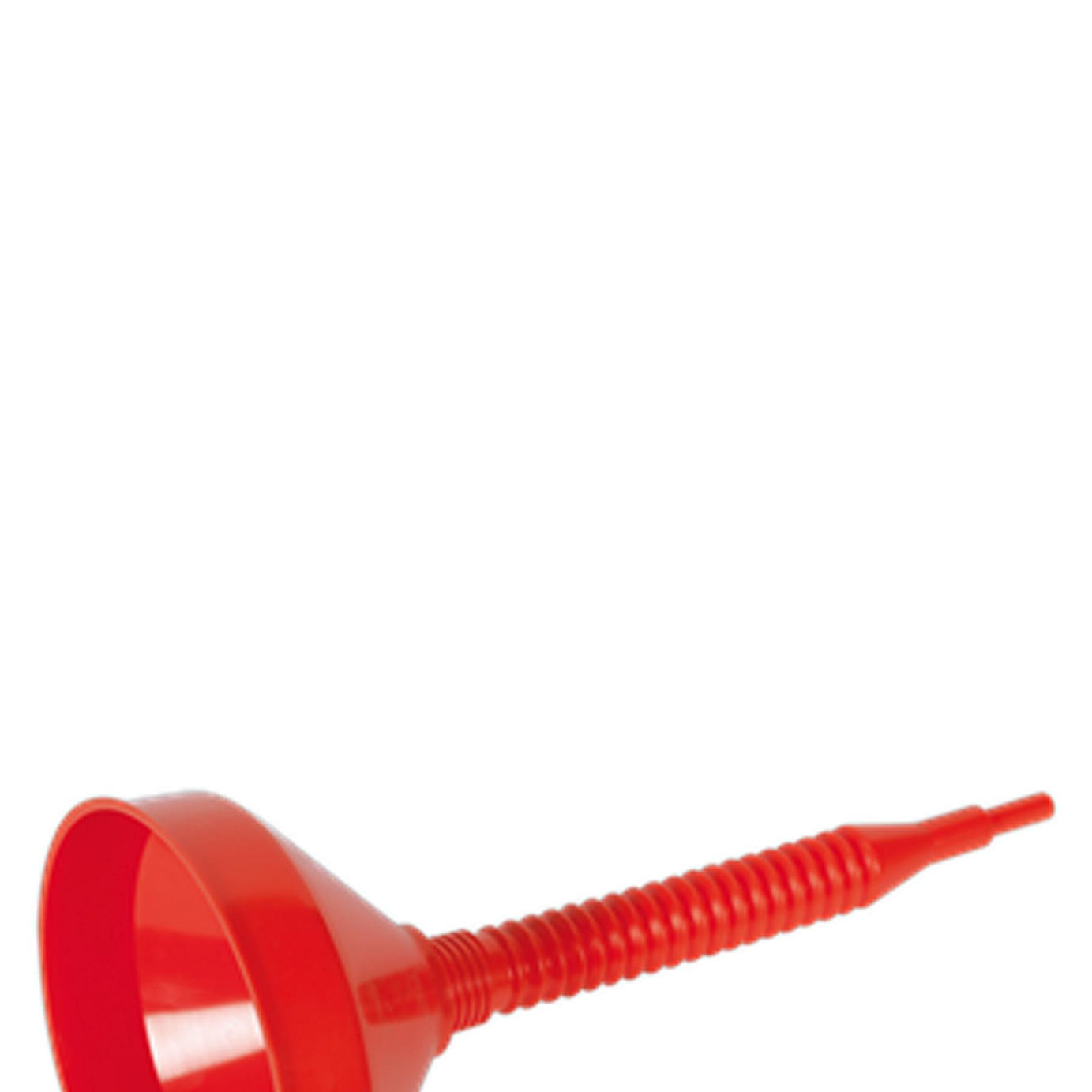 Sealey Flexi-Spout Funnel Medium �200mm with Filter