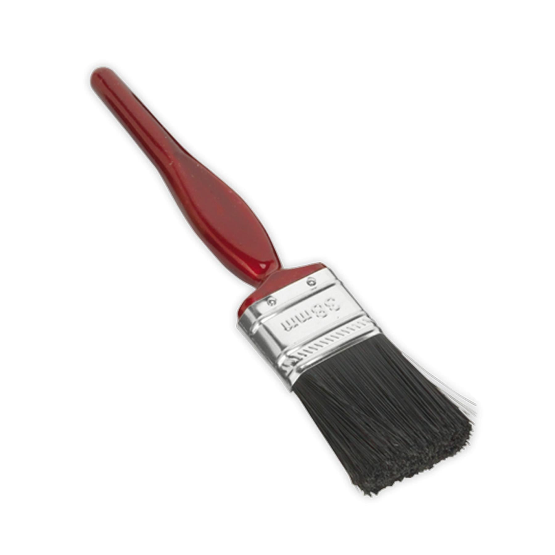 Sealey Pure Bristle Paint Brush Set 9pc