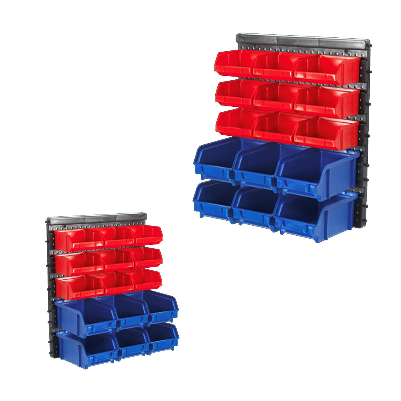 Sealey Bin Storage System Wall Mounting 15 Bins
