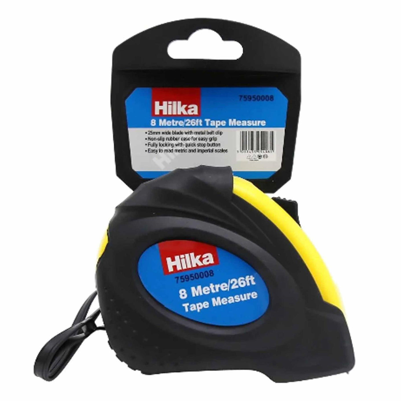 Hilka 8m/26ft Measure Tape