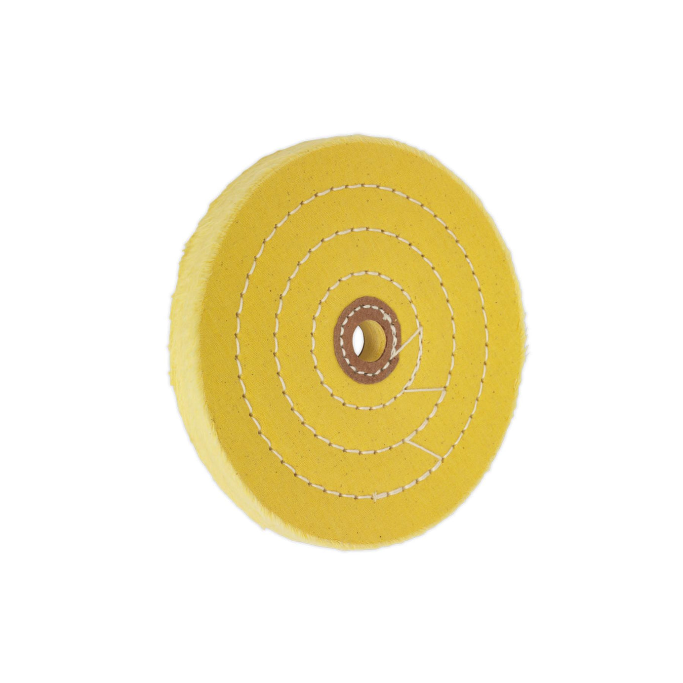Sealey Buffing Wheel Ø150 x 13mm Ø13mm Bore Coarse
