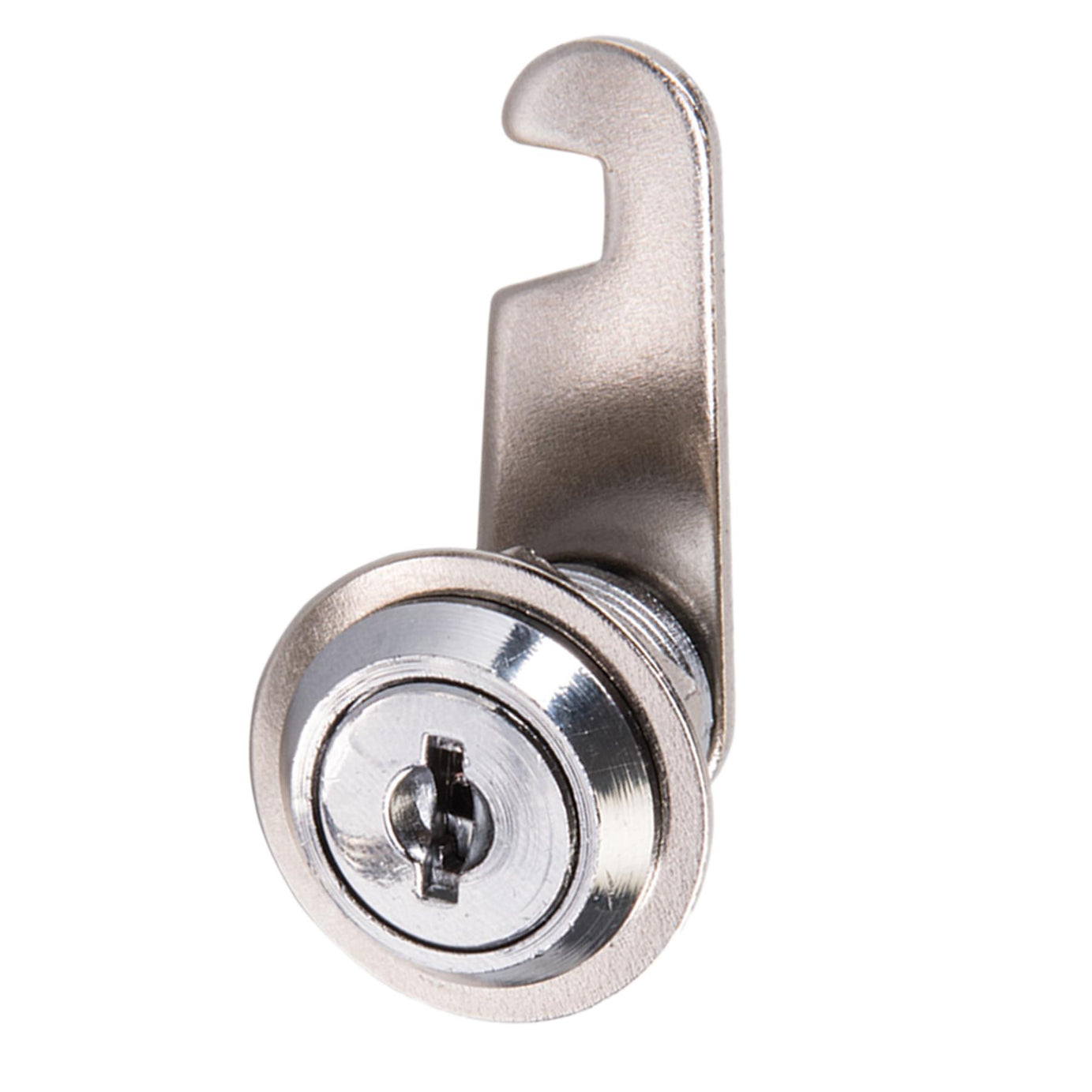 16mm Cam Lock For Filing Cabinet Mailbox Drawer Locker Secure Keys Nickel Plated