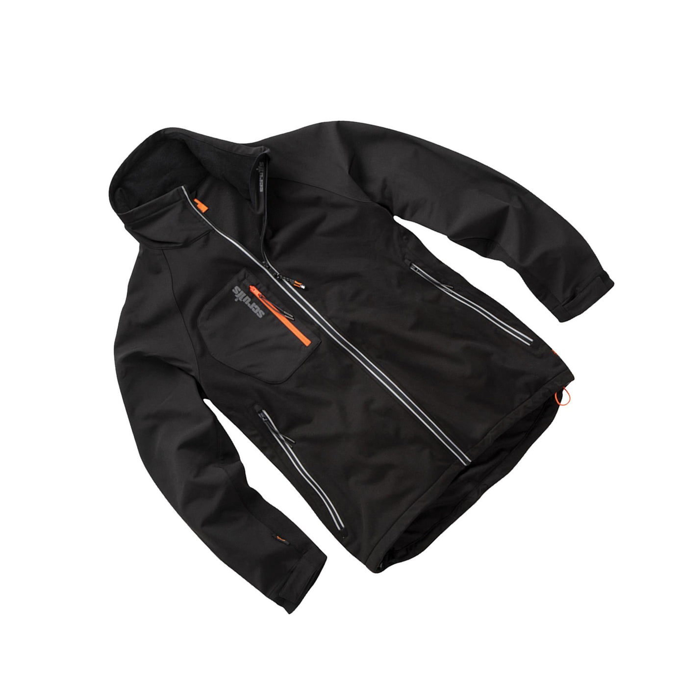 Scruffs Trade Softshell Jacket New Flex Jacket 4 Way Flex- Small