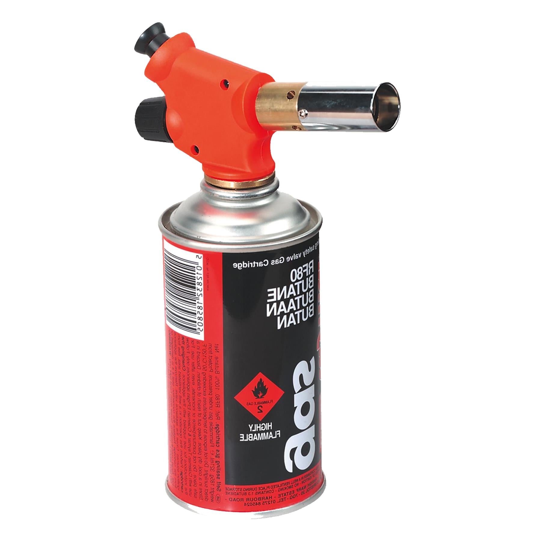 Sealey Blow Torch Butane FlameThrower Burner Micro Soldering/Heating Torch