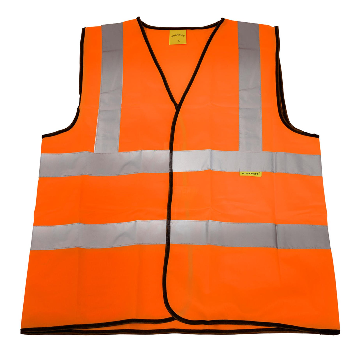 Sealey Orange Hi Vis High Visibility Waistcoat Safety Site & Road Use Large