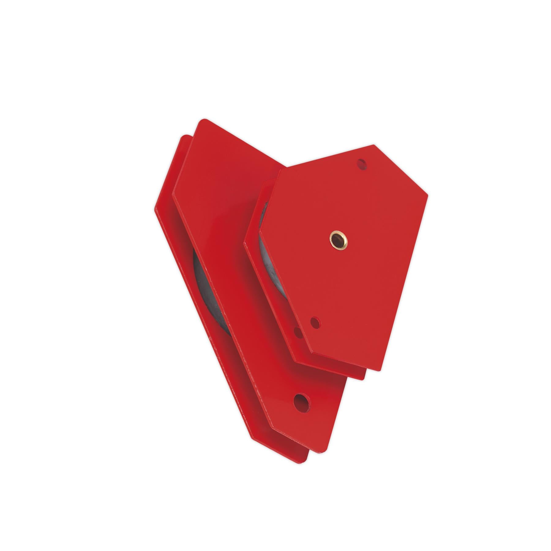 Sealey Magnetic Quick Clamp Set 2pc