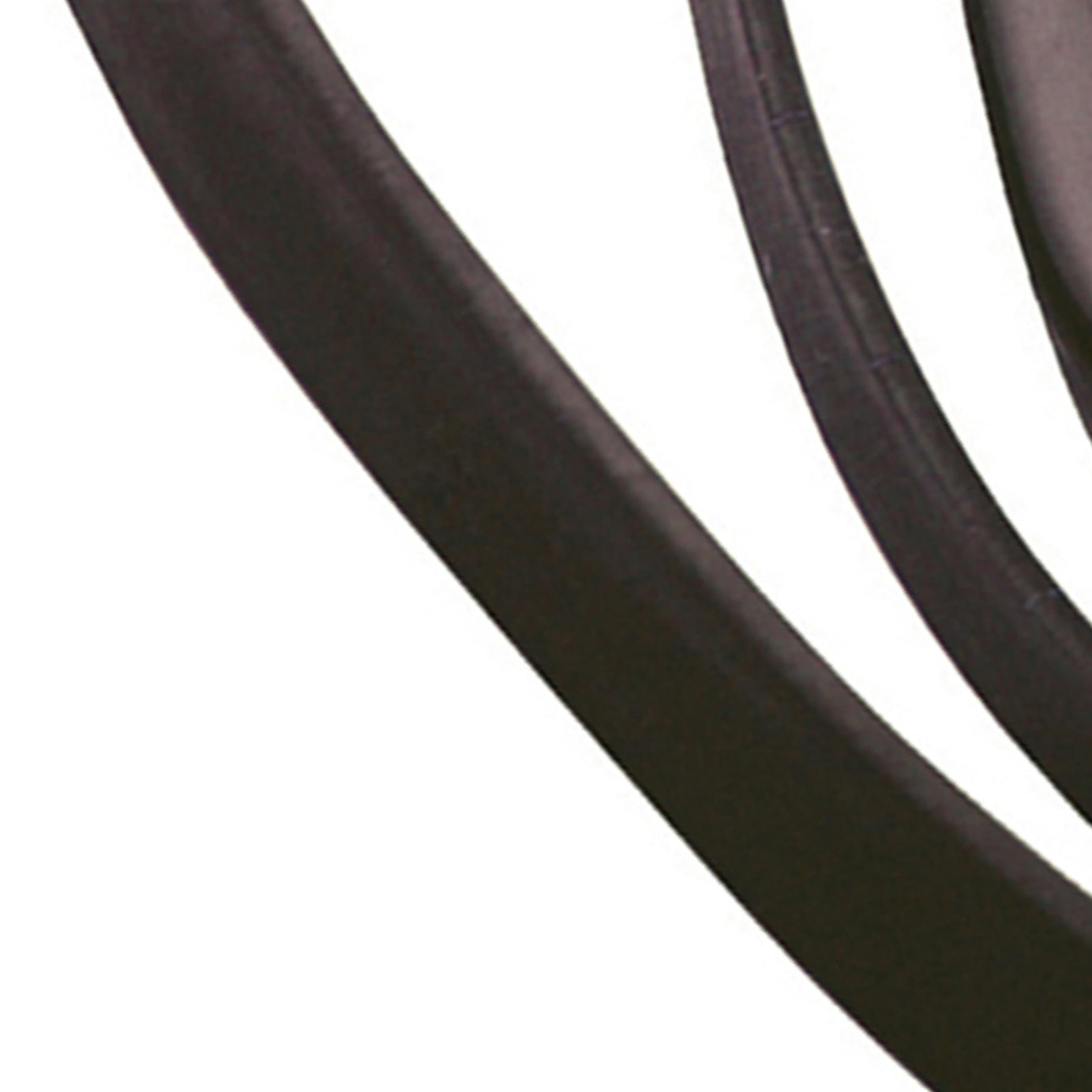 2Pce Rubber Strap Wrenches Set - 500 & 600mm For Loosening Or Tightening