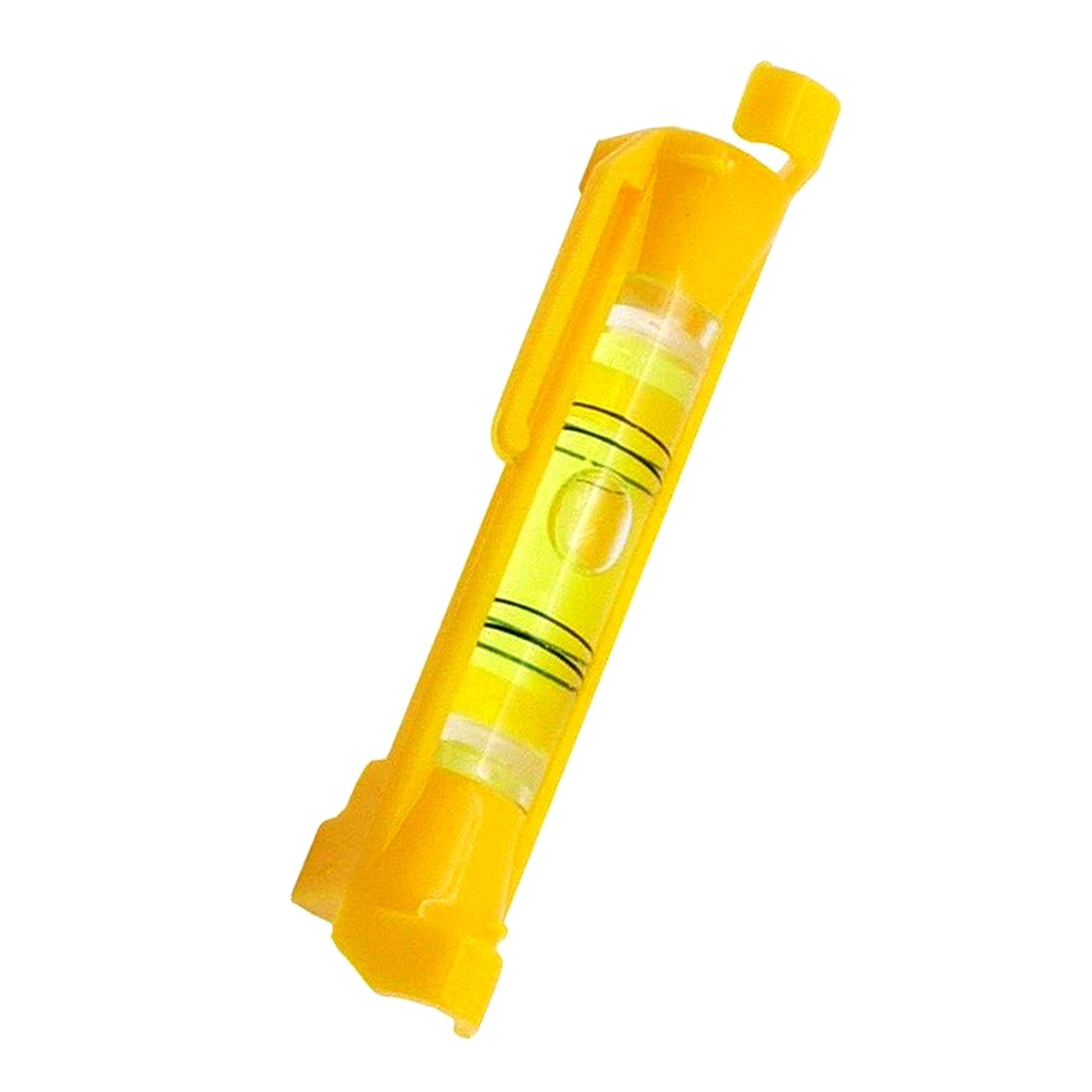 4 Piece Line Level Set Bubble String Vial Levels Block Work Brickwork Tools New