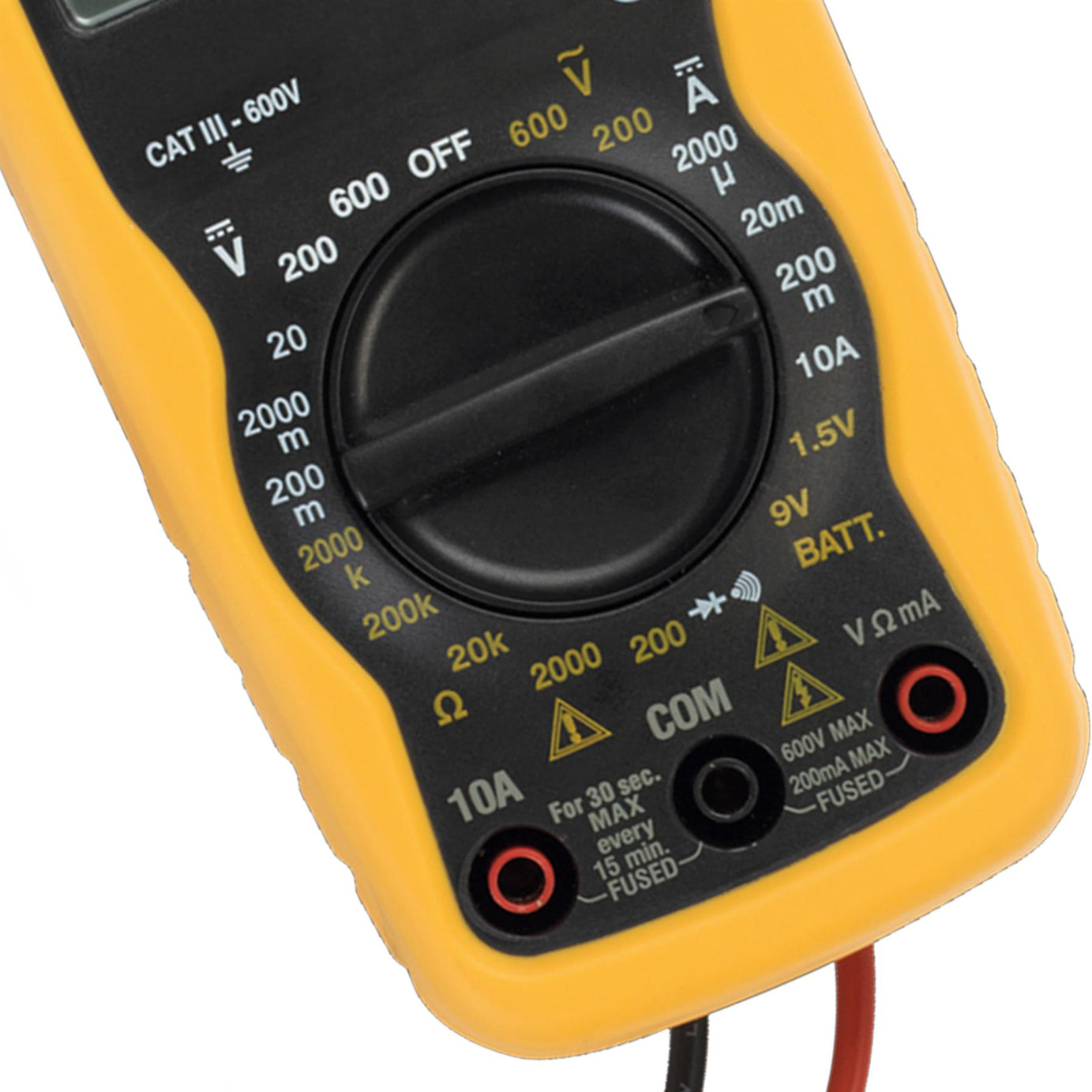 Sealey Professional Digital Multimeter - 6-Function