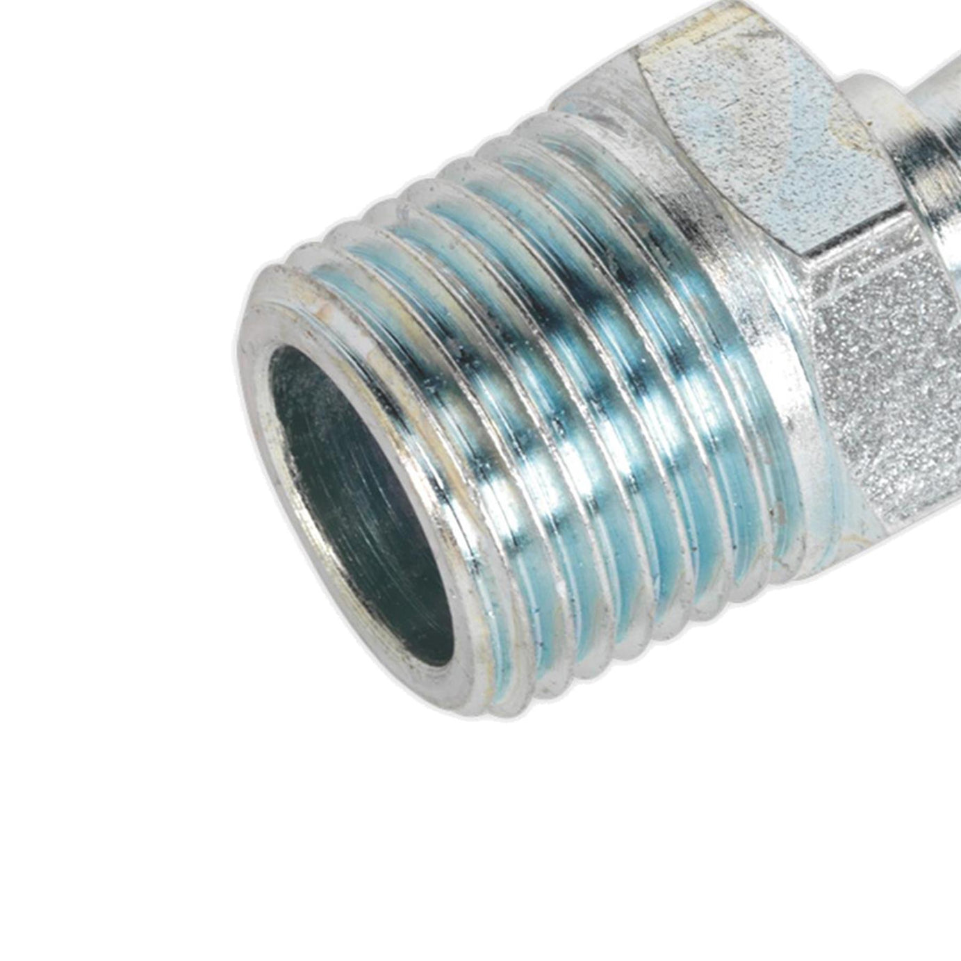 Sealey Screwed Male Adaptor Air Line Connector Quick Coupling 1/2"BSPT Pack of 5