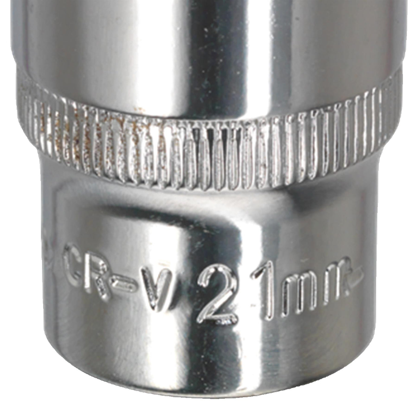 Sealey WallDrive Socket 21mm 1/2"Sq Drive Fully Polished
