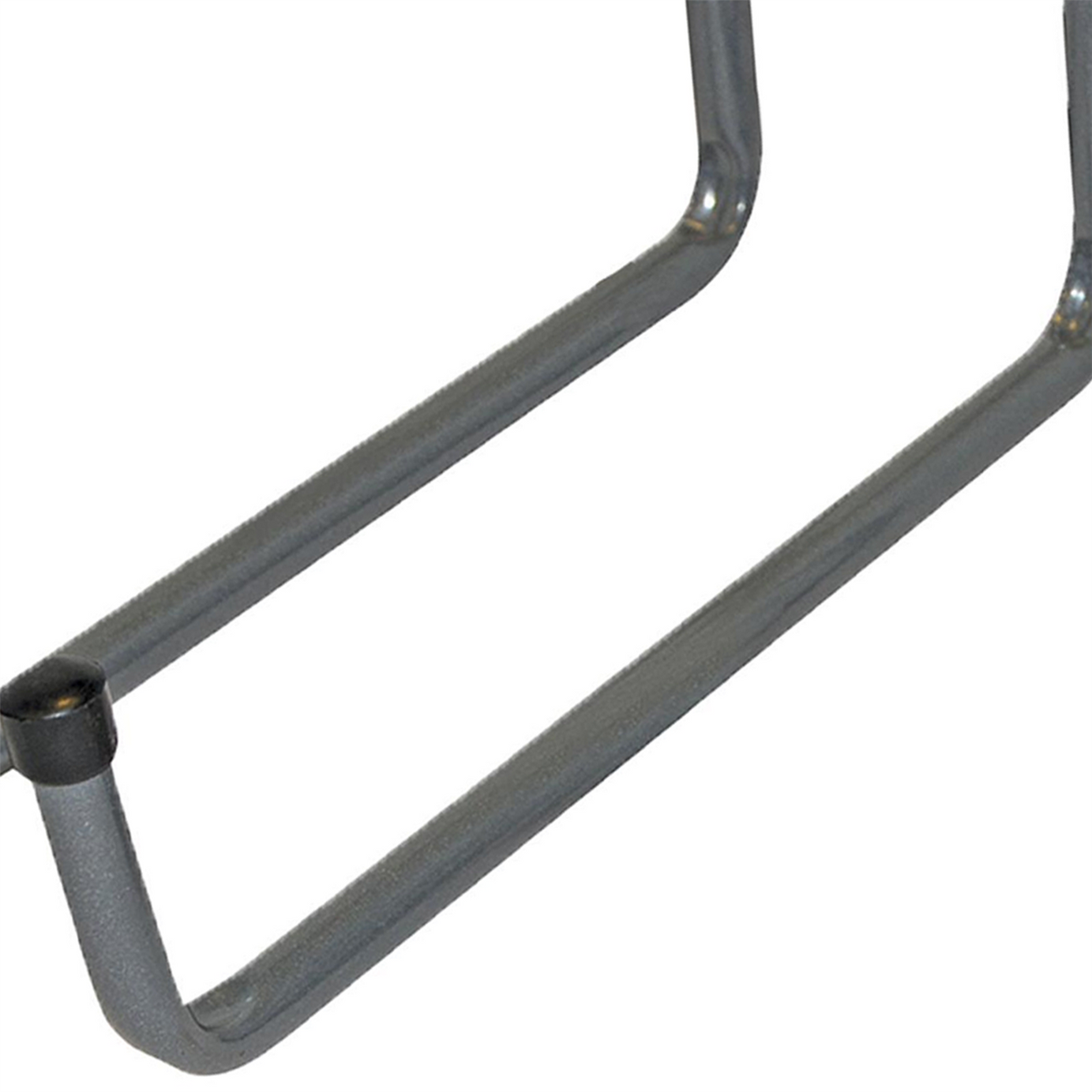 Double Storage Hook Pack of 5 - Double Hook - 250mm (G) Tubular Steel Corrosion-Resistant