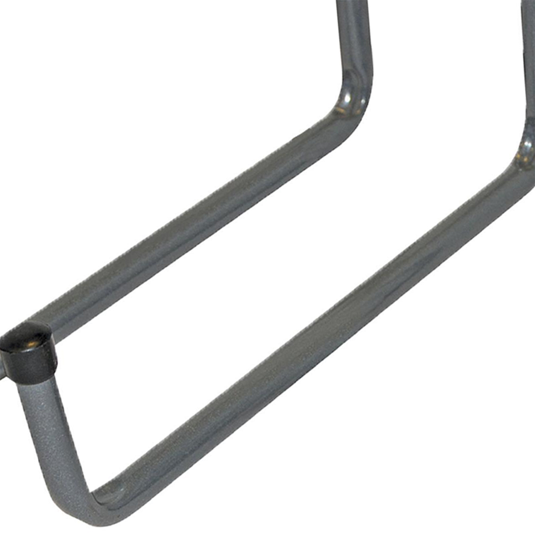 Double Storage Hook Pack of 5 - Double Hook - 250mm (G) Tubular Steel Corrosion-Resistant