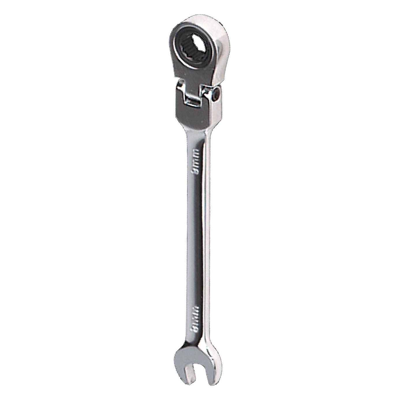Sealey Flexi-Head Ratchet Combination Spanner 8mm