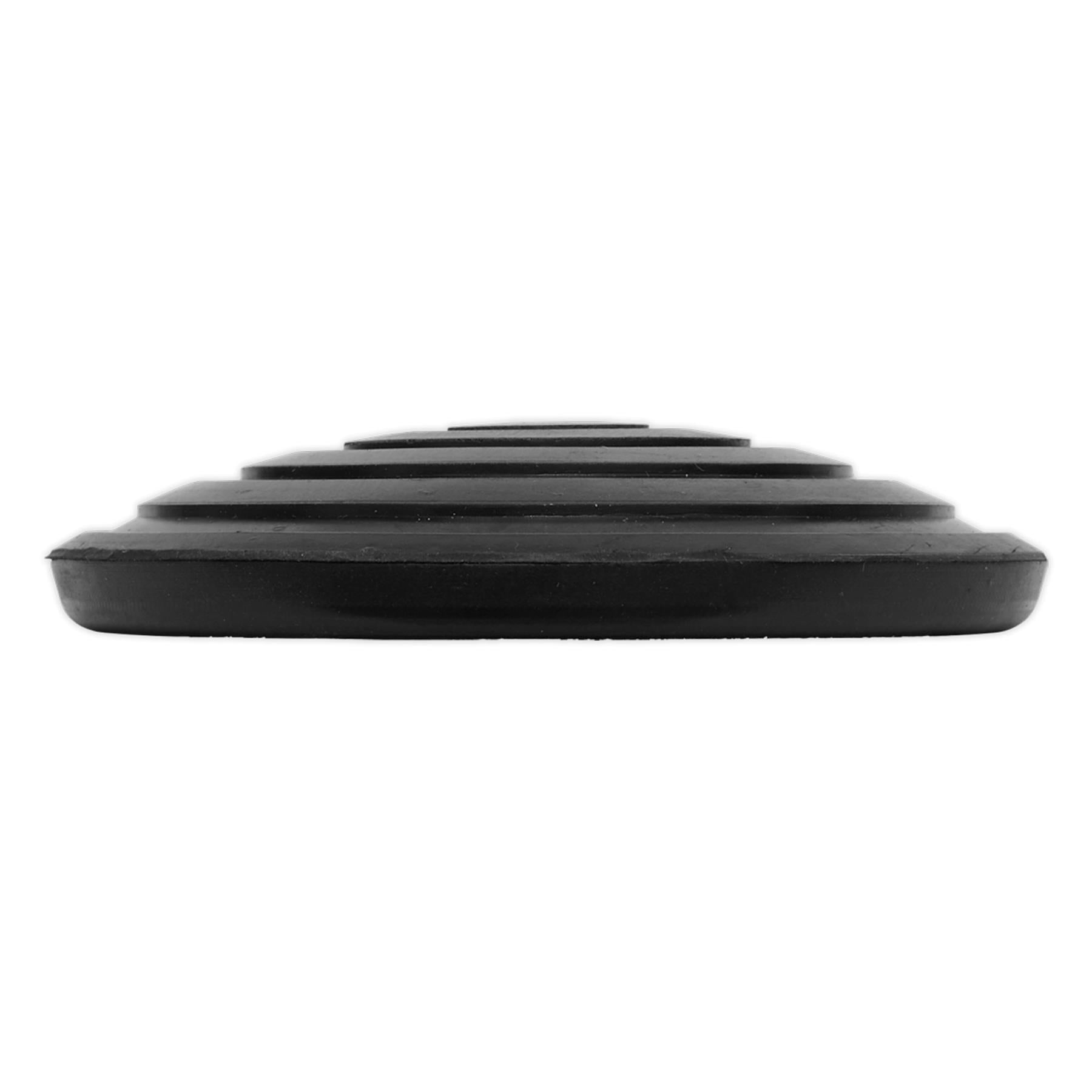 Sealey Safety Rubber Jack Pad - Type C