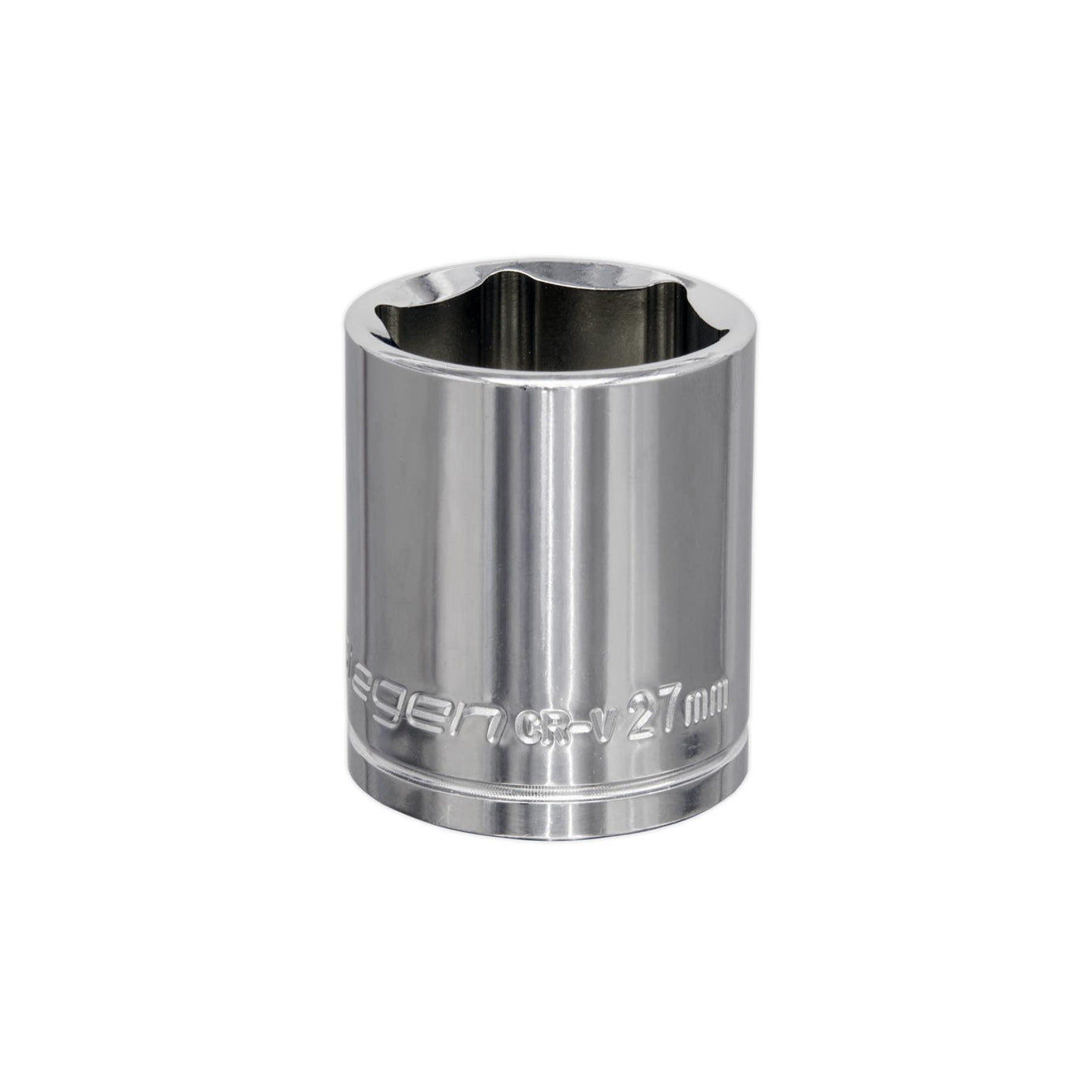 Sealey WallDrive Socket 27mm 1/2"Sq Drive