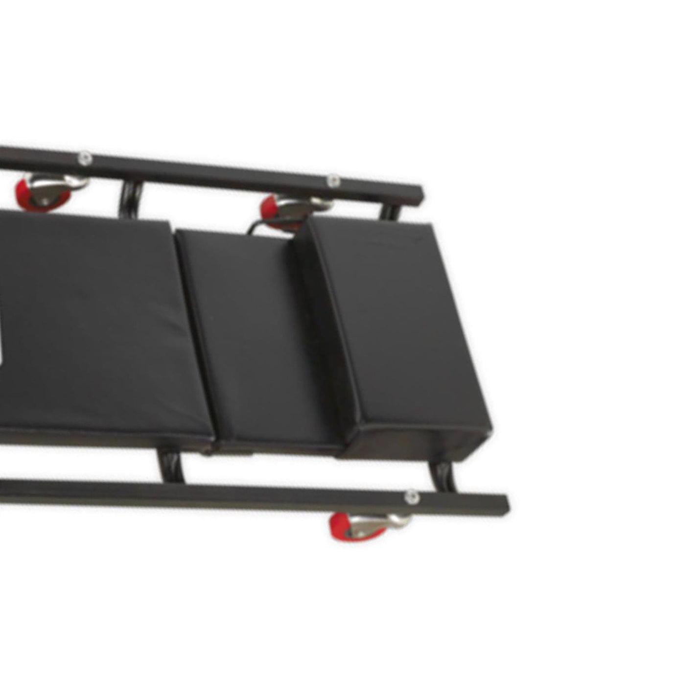 Sealey Creeper 40" with Steel Frame, 6 Wheels & Adjustable Headrest