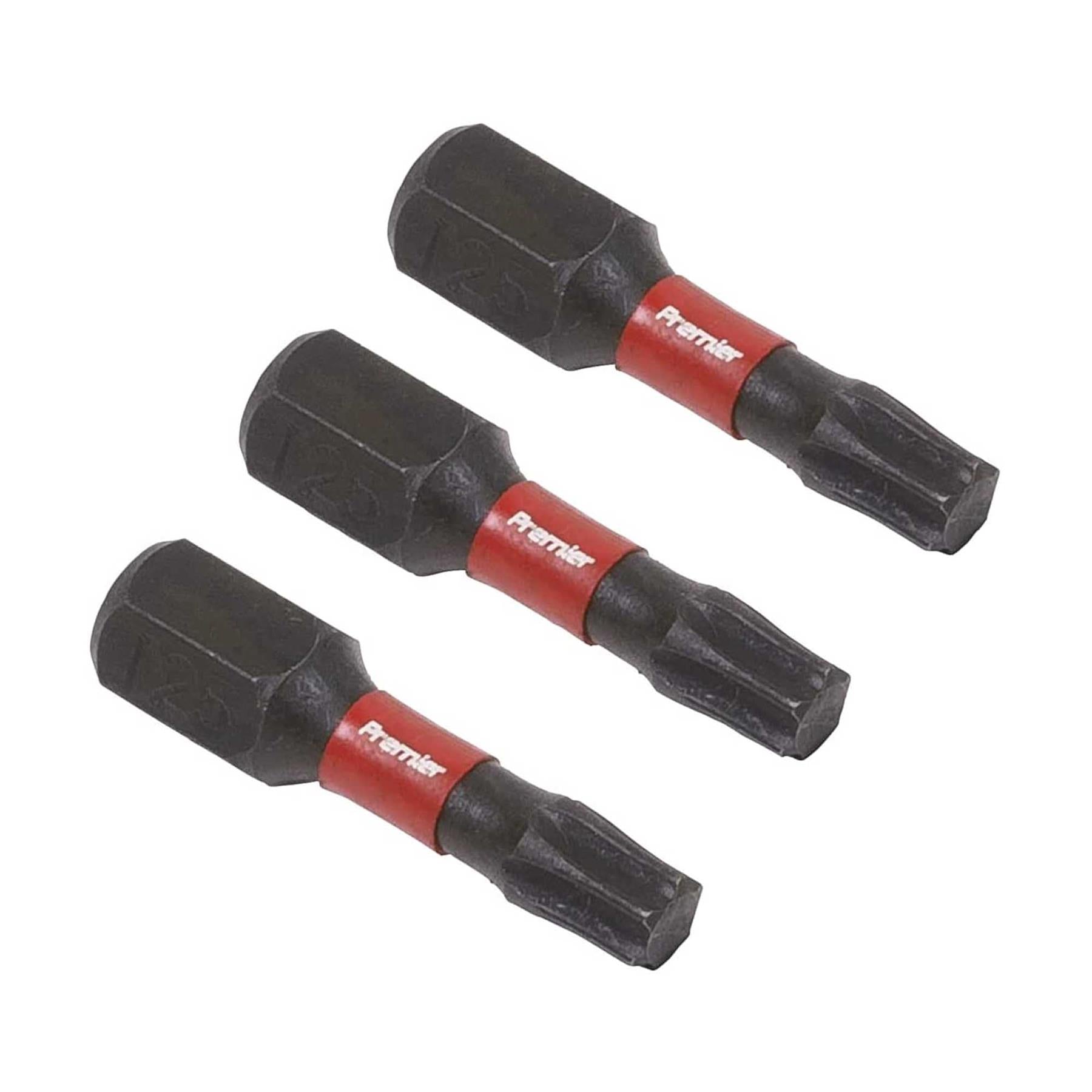 TRX-Star* T25 Impact Power Tool Bits 25mm - 3pc