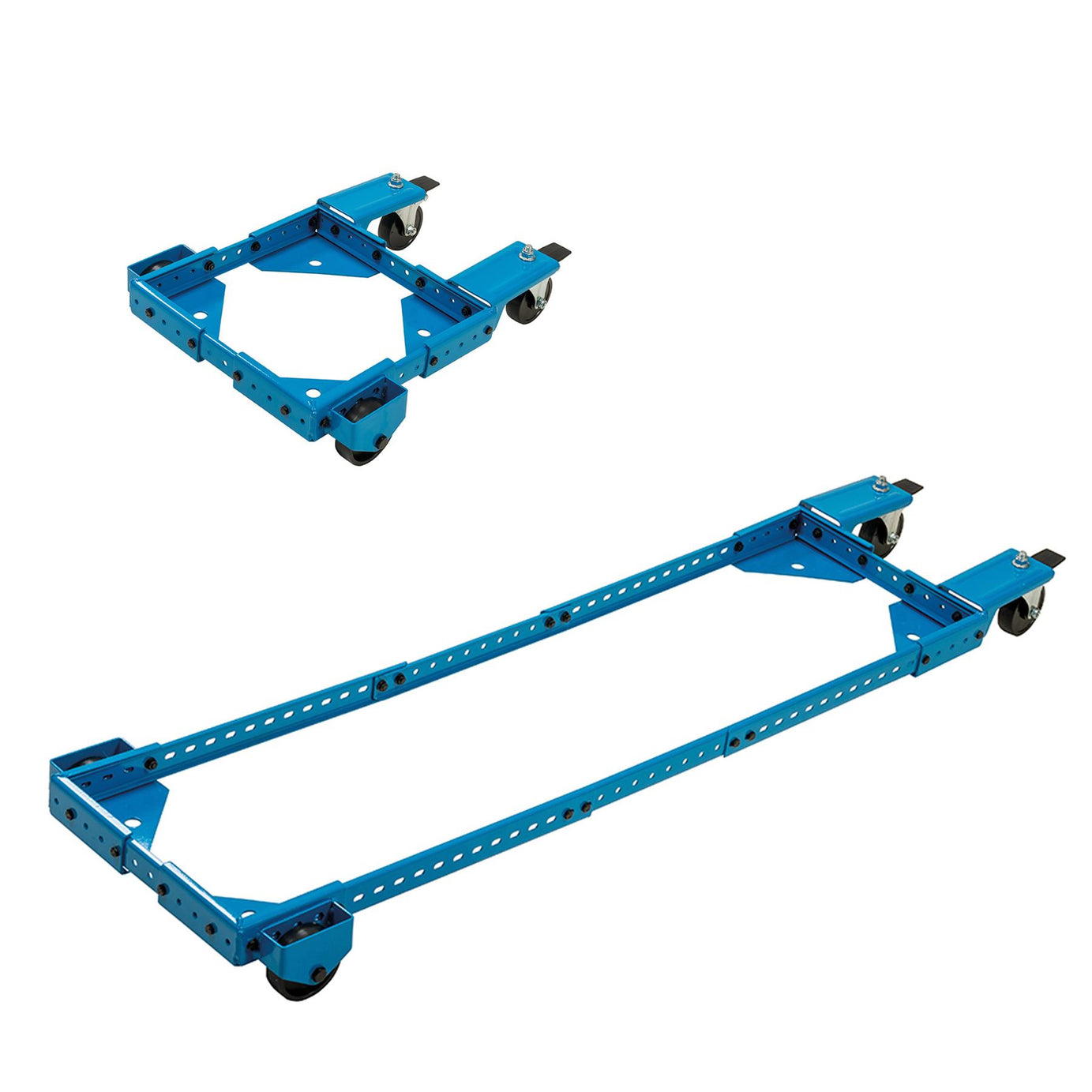 Universal Mobile Base wheeled Base for Workshop With Adjustable Frame