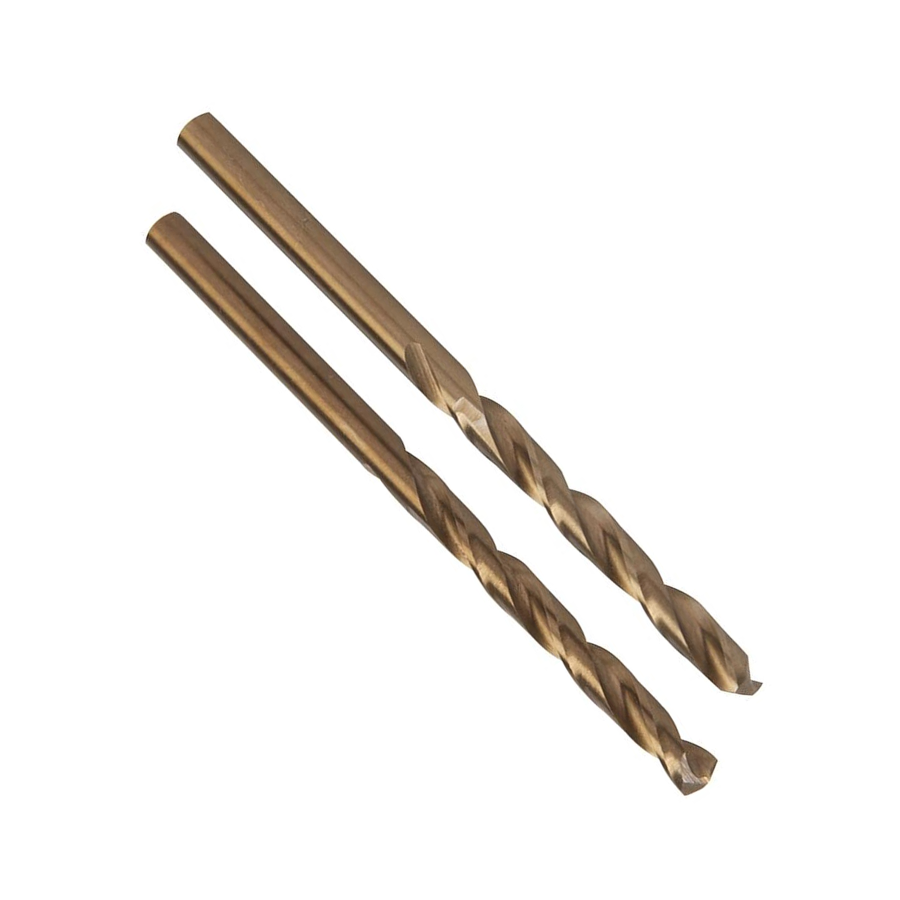 Cobalt Drill Bits HSS Ground Flute Professional Sizes 5.0mm