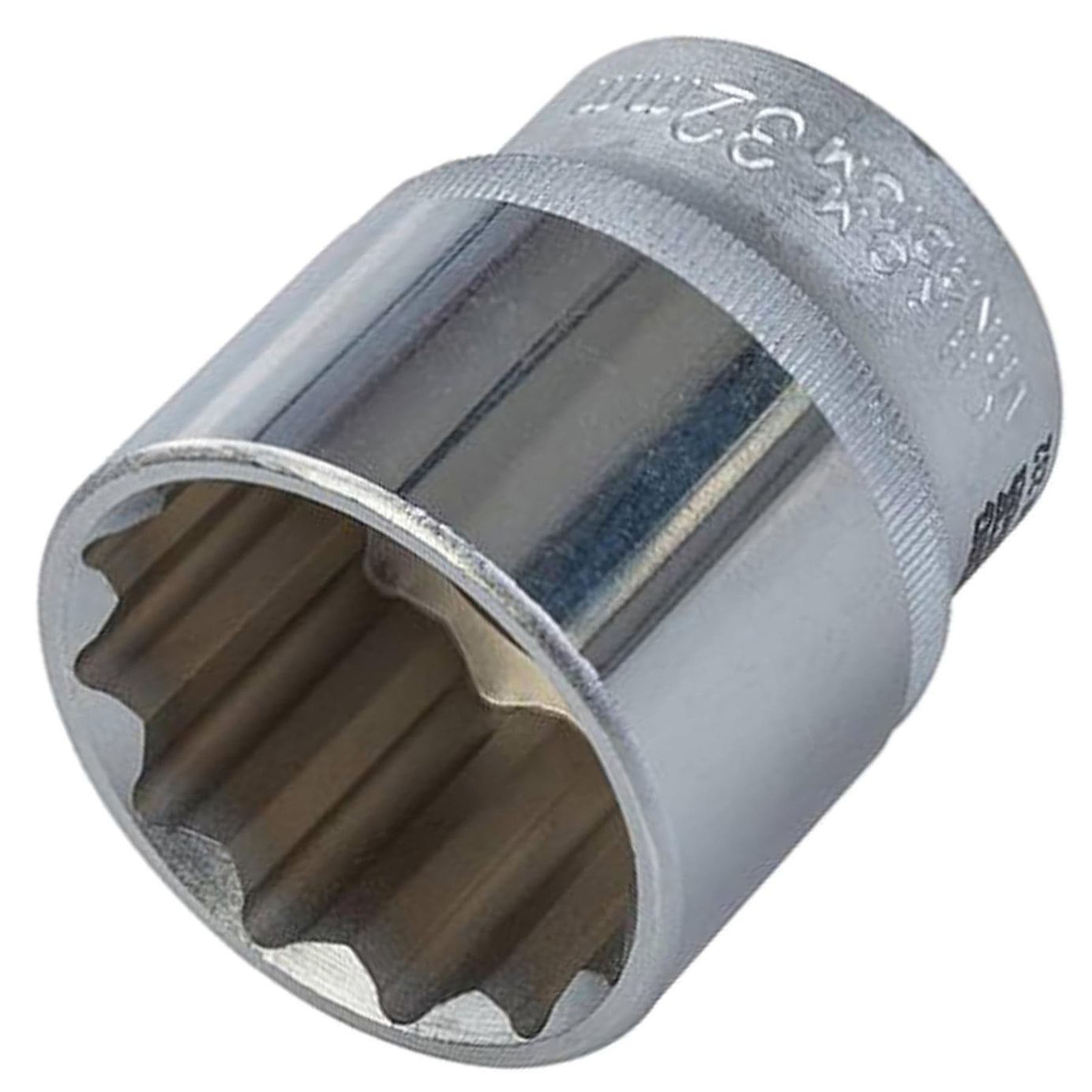 King Dick Socket 1/2" SD 12 Point (12pt) Metric 32mm