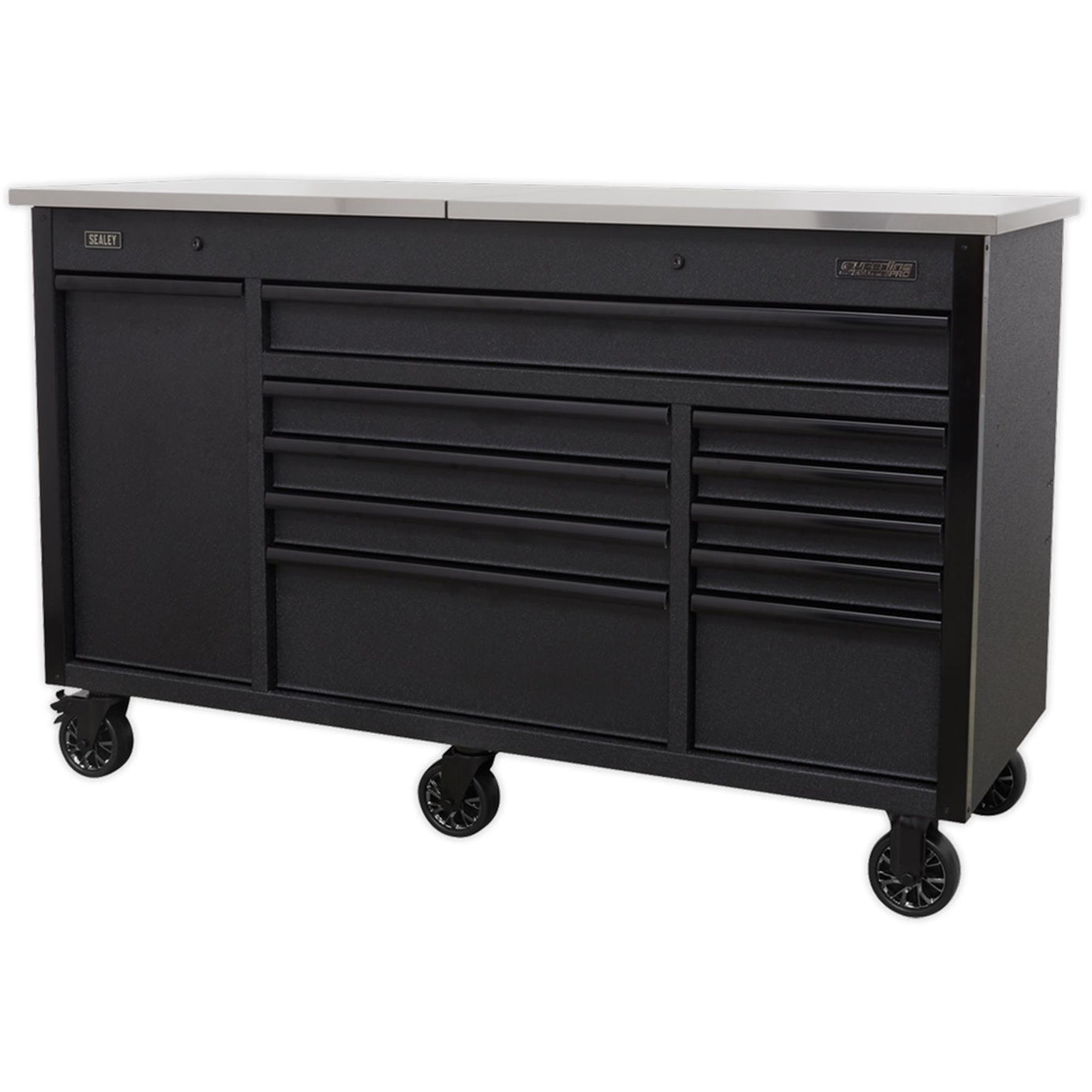 Sealey Mobile Tool Cabinet 1600mm with Power Tool Charging Drawer
