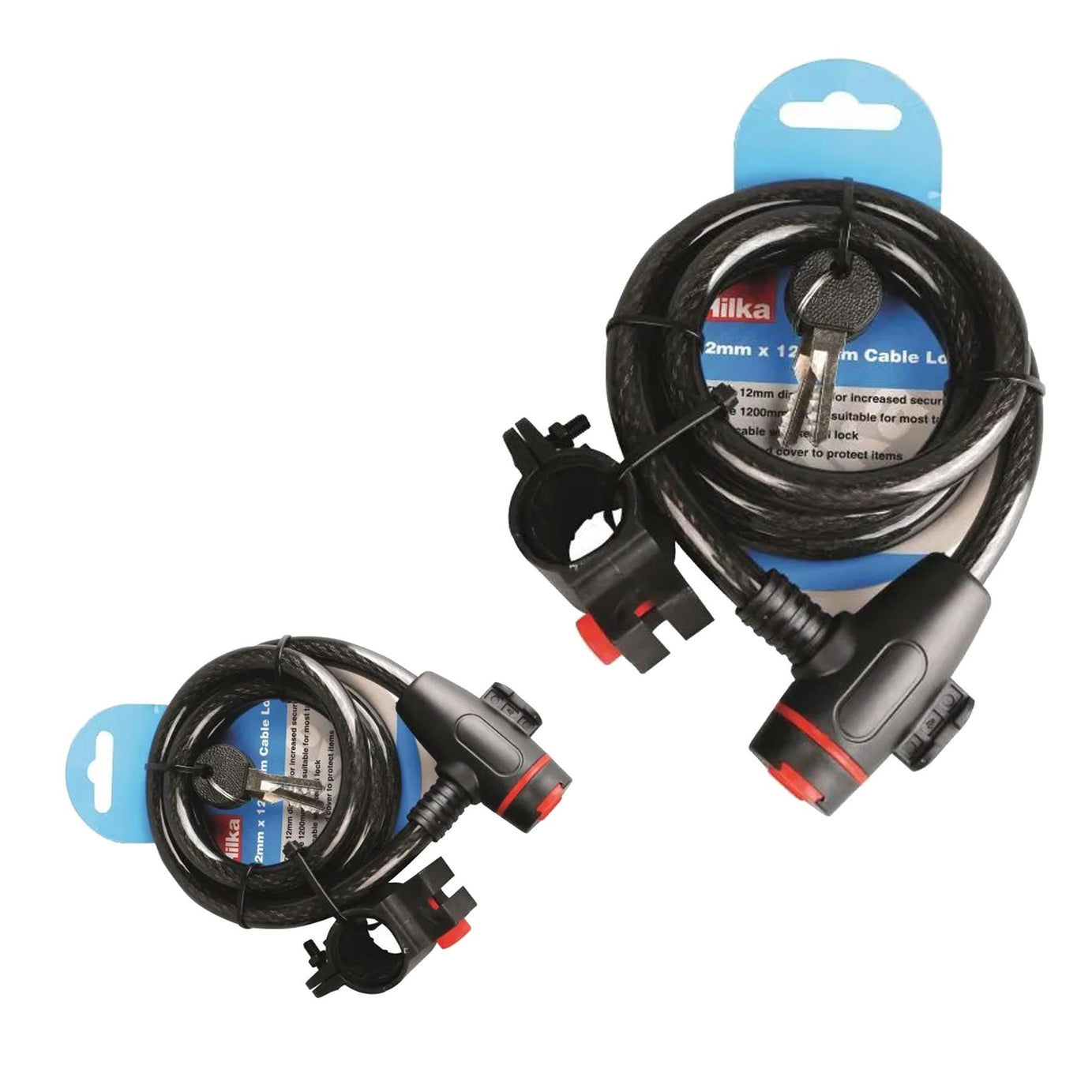 Keyed Cable Lock Heavy Duty