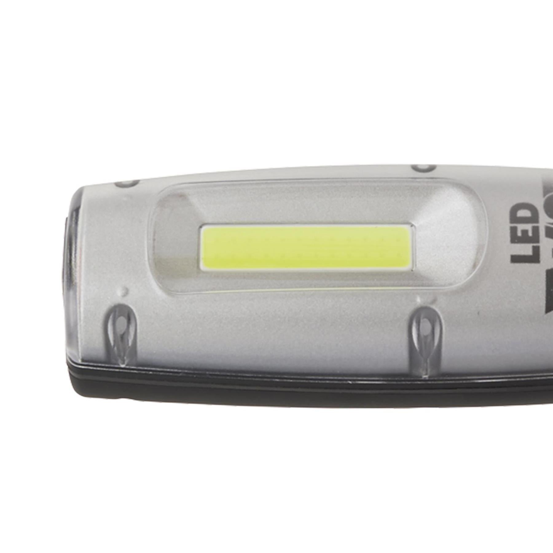 Sealey LED Rechargeable 8W COB & 1W SMD Inspection Light