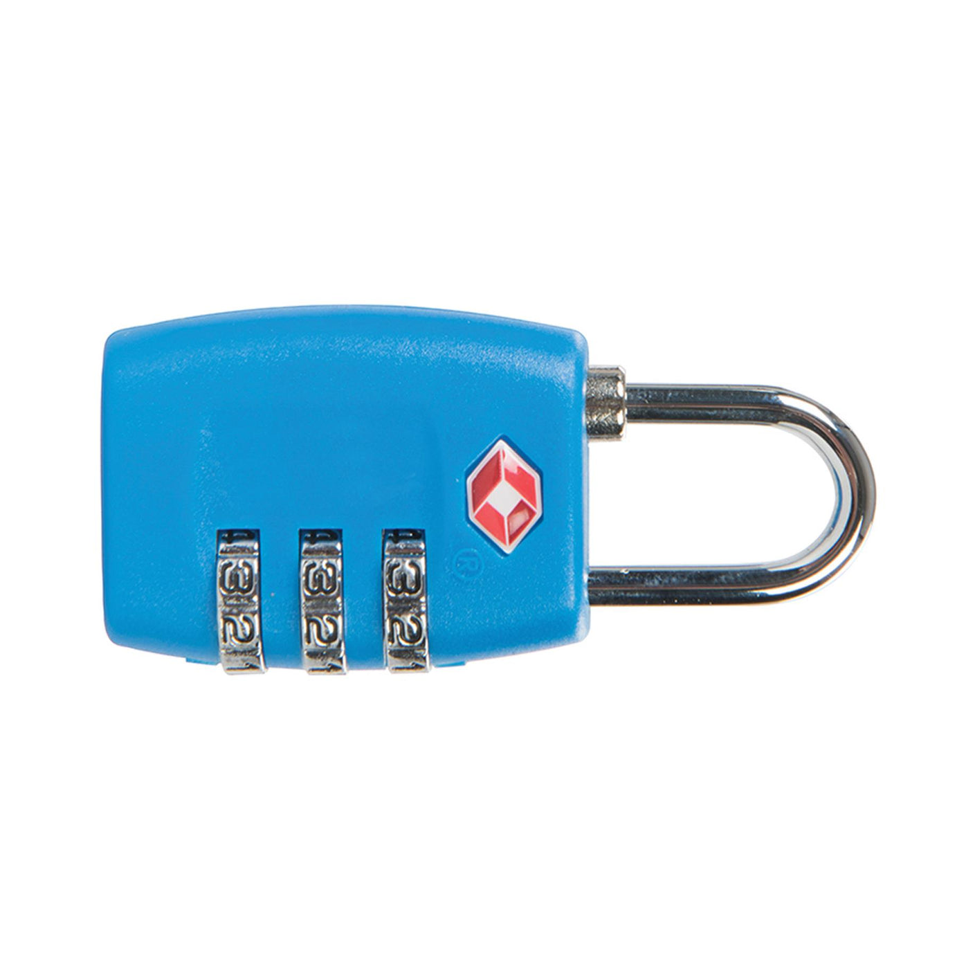 TSA Combination Luggage Padlocks 2Pk 3Digit Impact Resistant Polymer Body