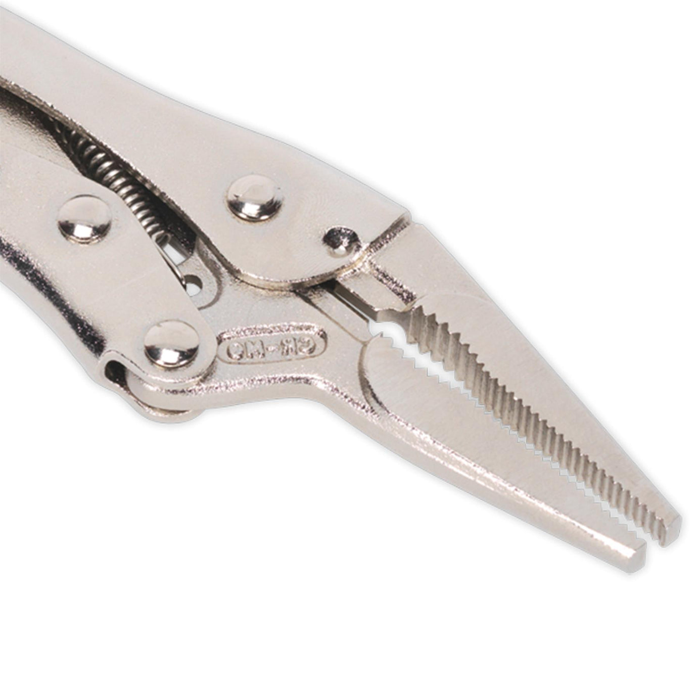 Sealey Locking Pliers Long Nose 170mm 0-50mm Capacity